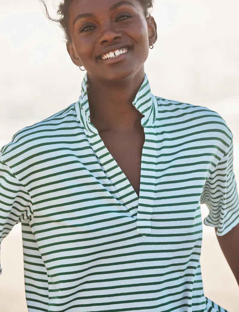 Patty Popover Henley