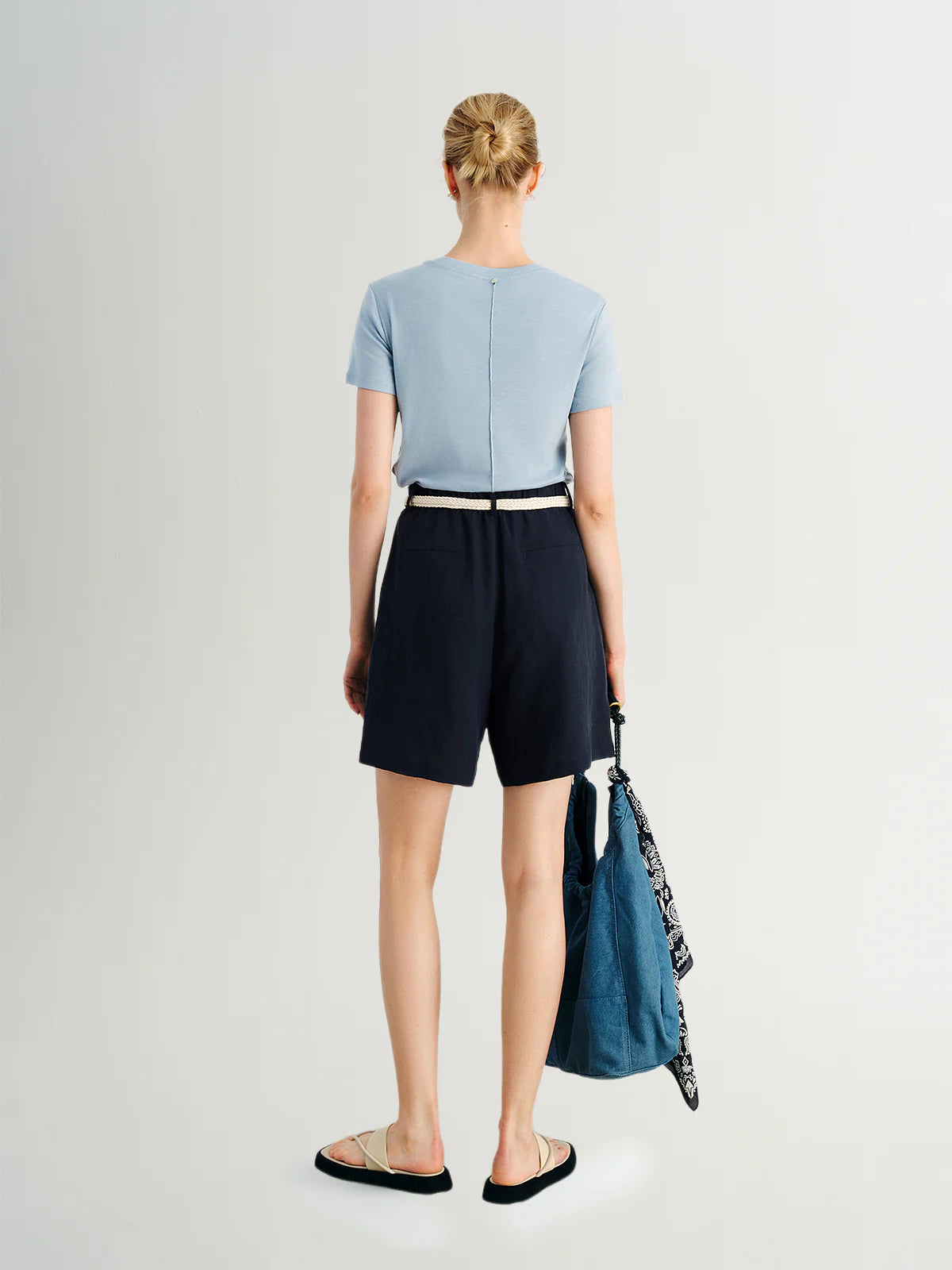 High-Waisted Shorts