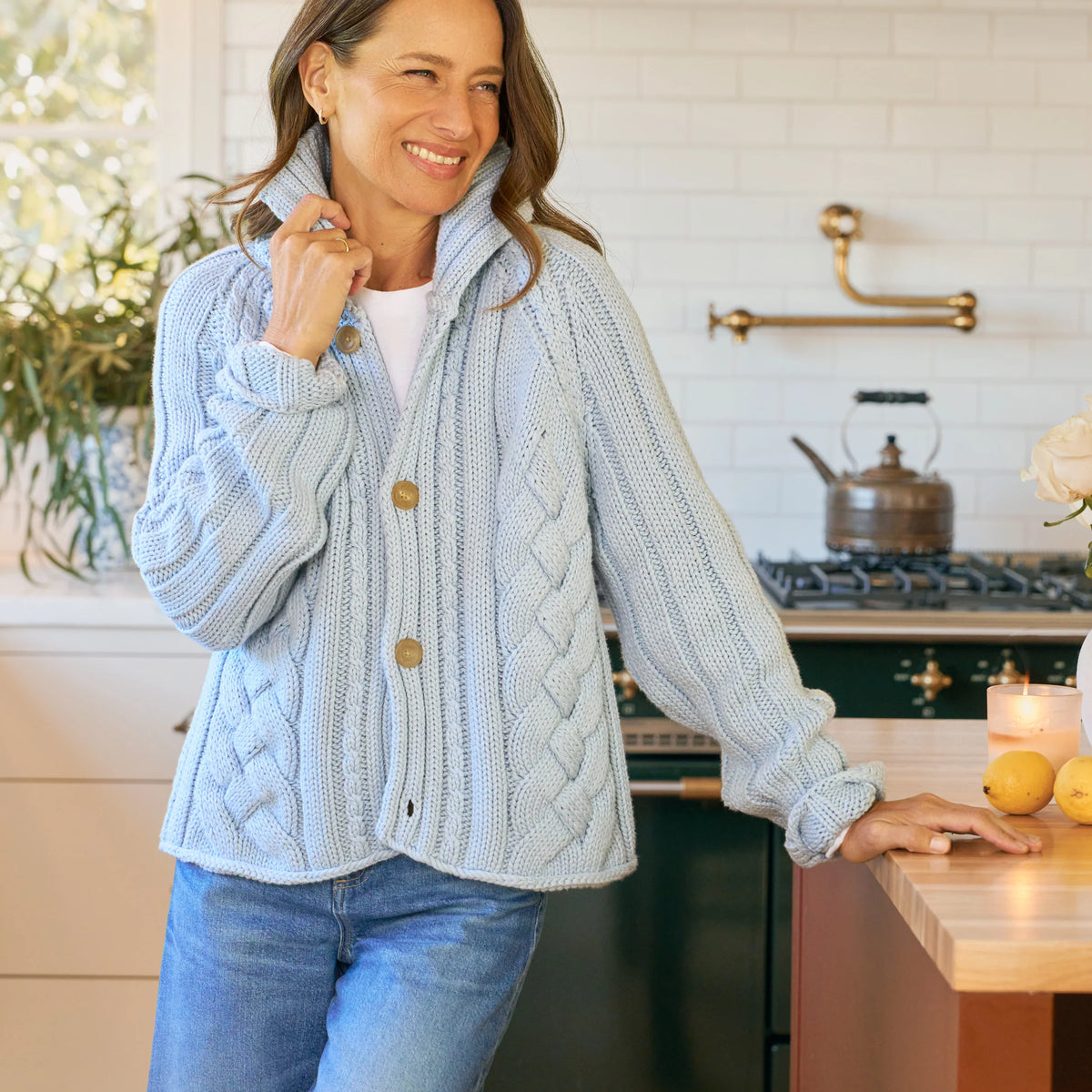 Frank & Eileen Mini Cotswolds Cardigan | Vincent Ottawa