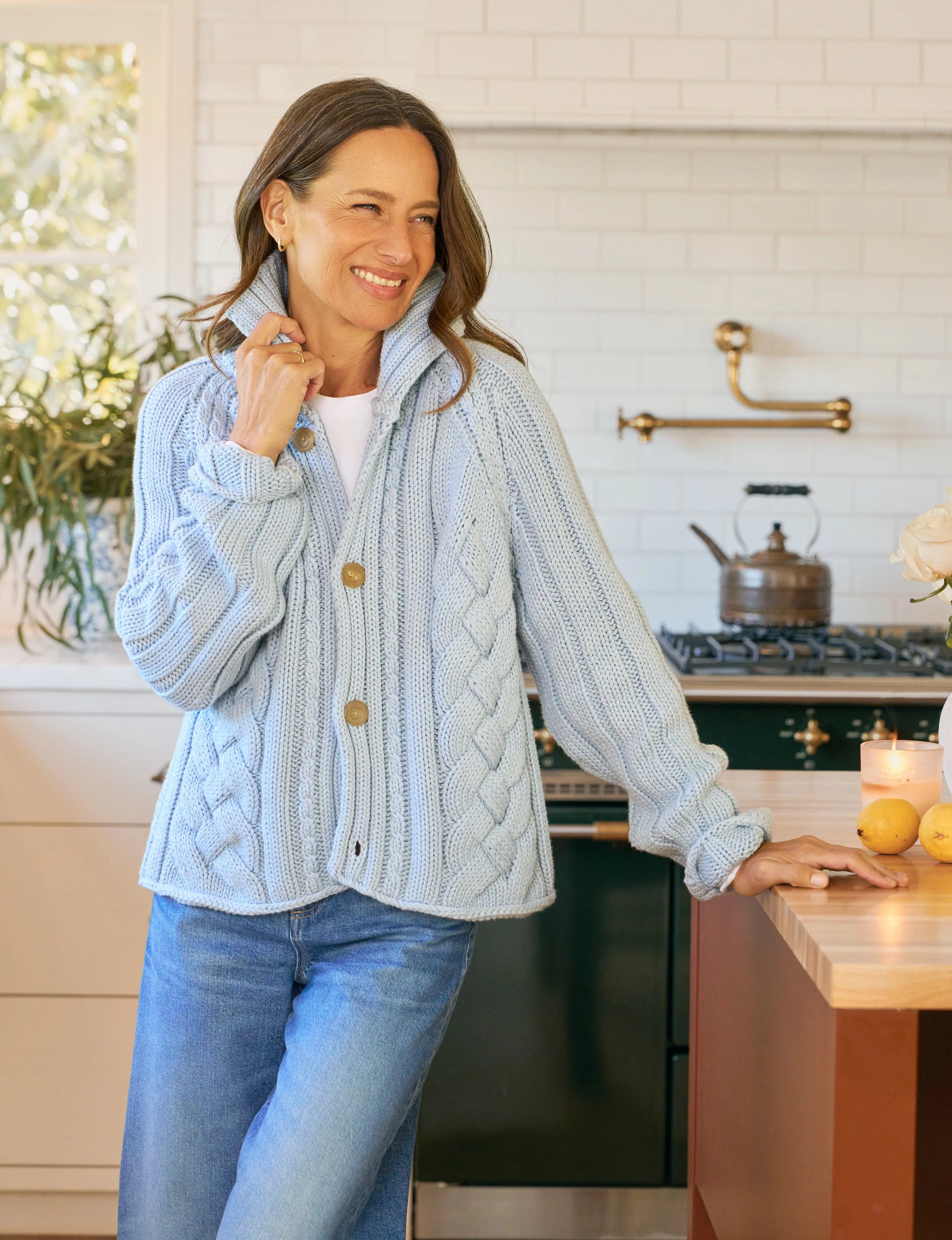 Frank & Eileen Mini Cotswolds Cardigan | Vincent Ottawa
