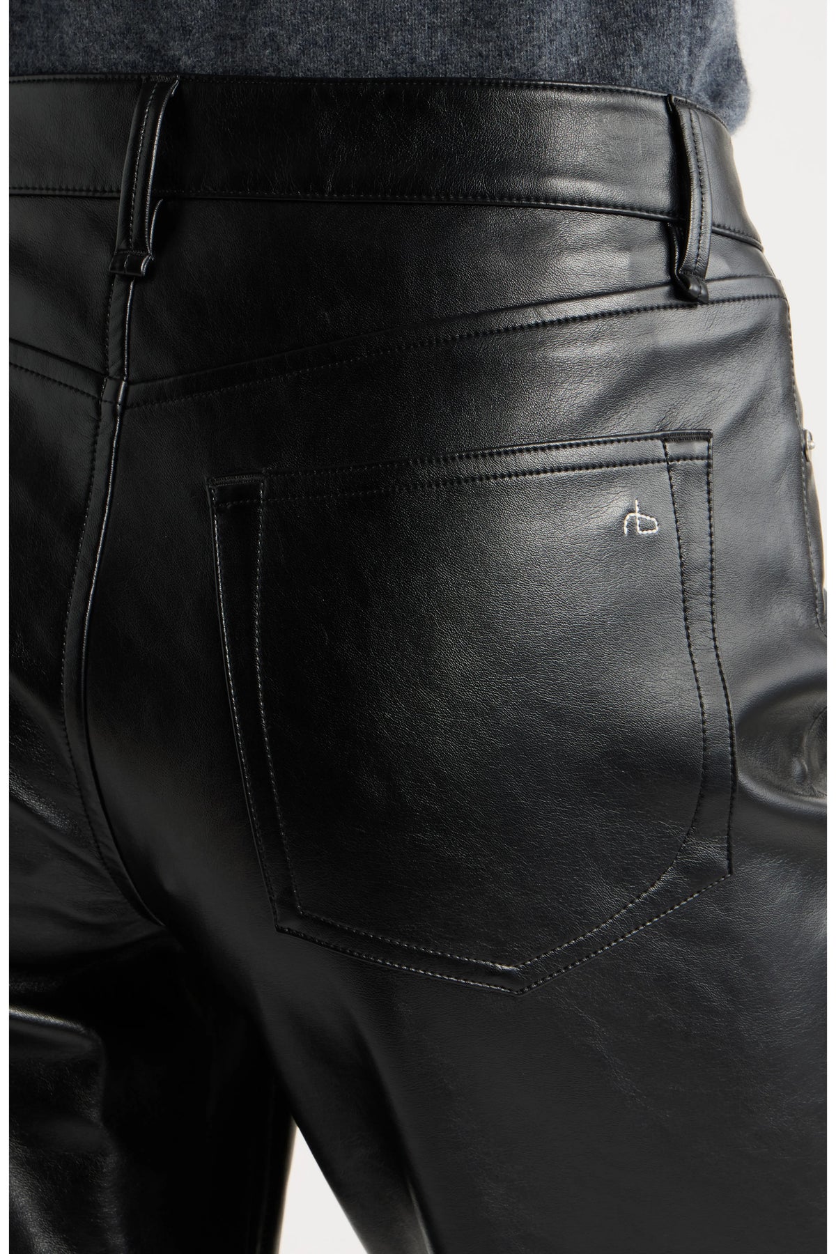 Sutton Faux Leather Pants