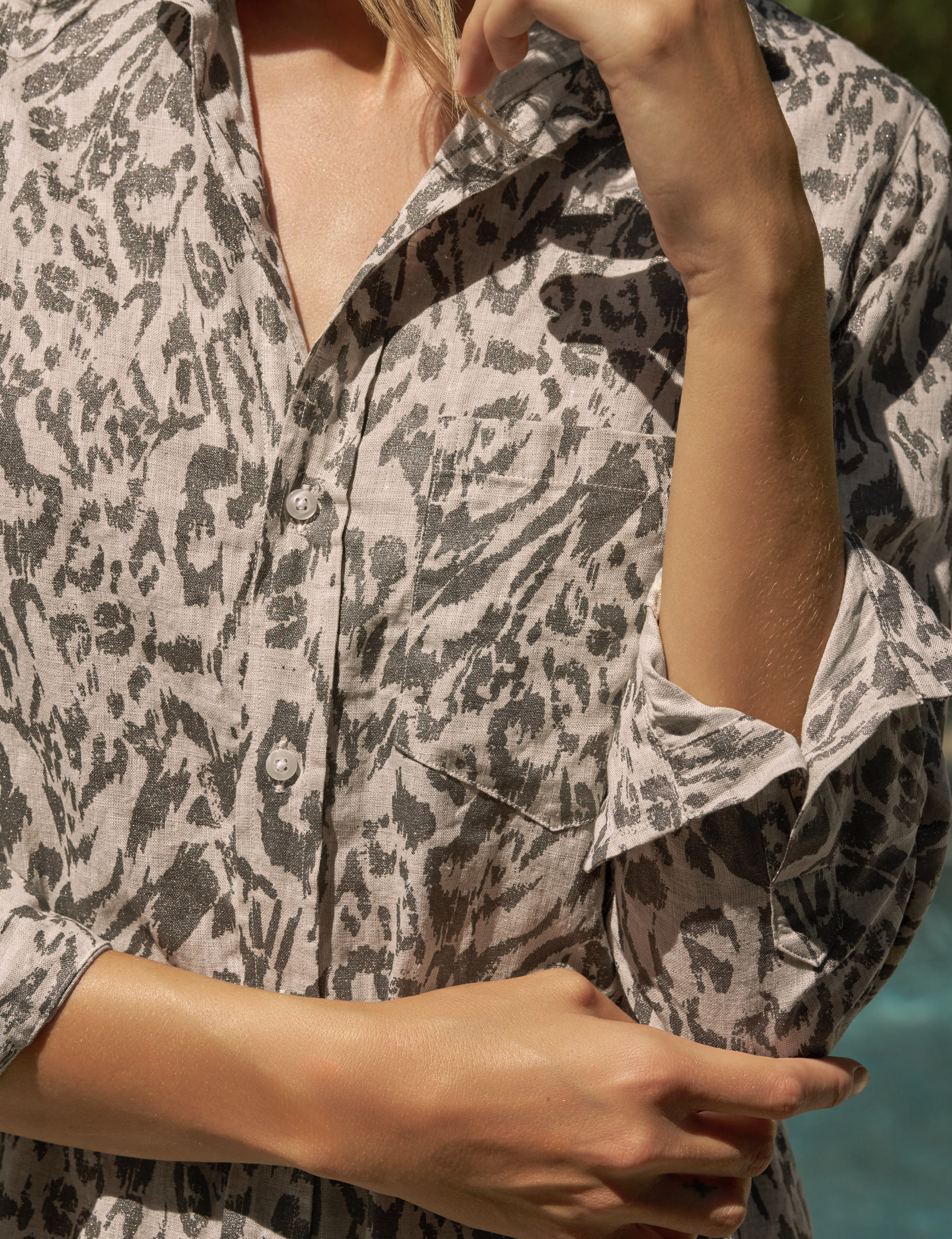 Rory Maxi Shirt Dress