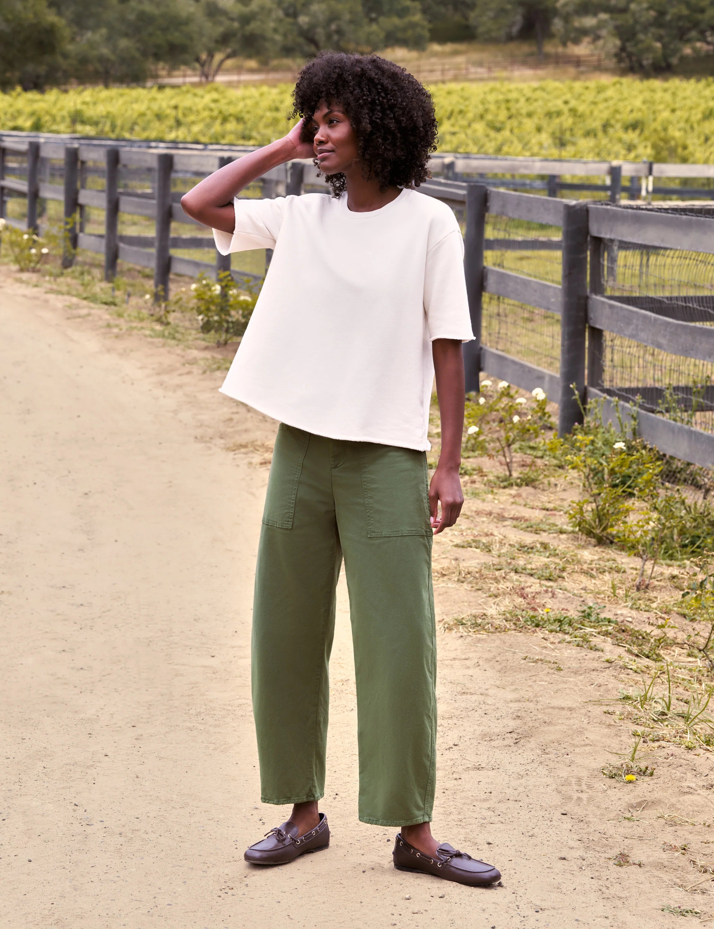 Perry - Crew SS Tee