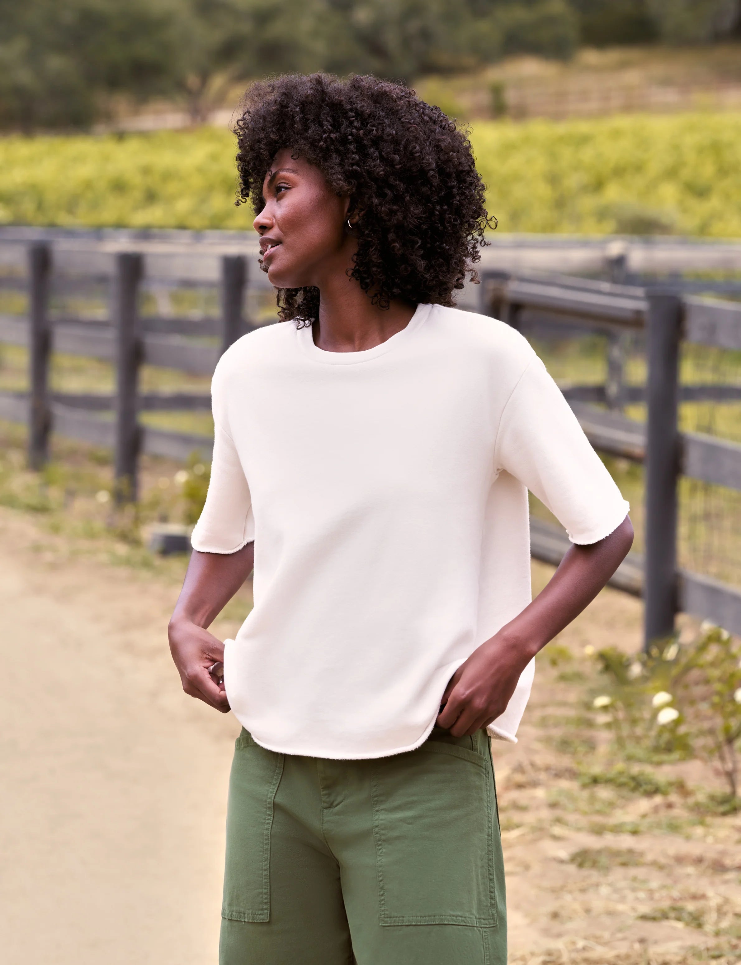 Perry - Crew SS Tee