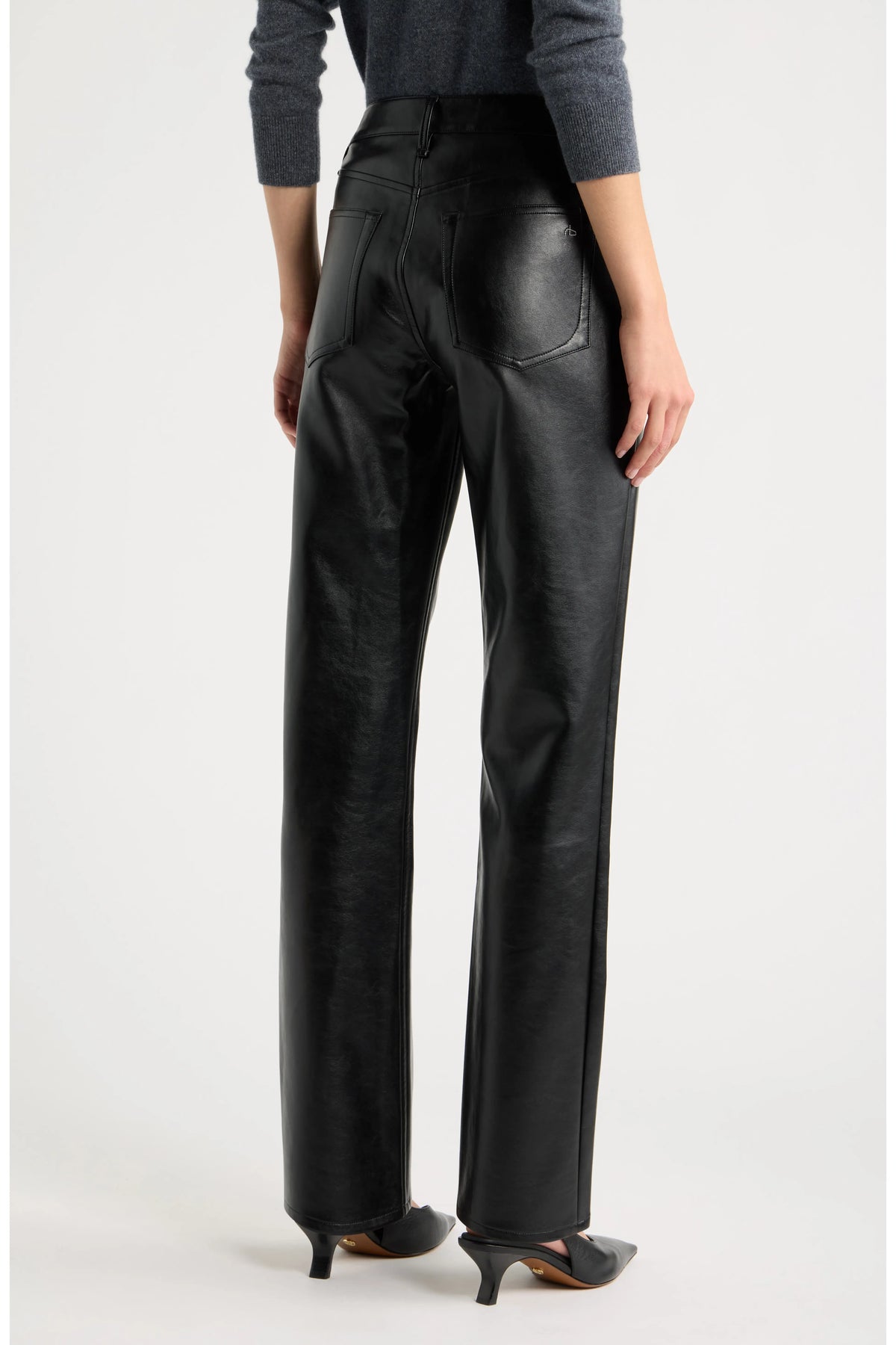 Sutton Faux Leather Pants
