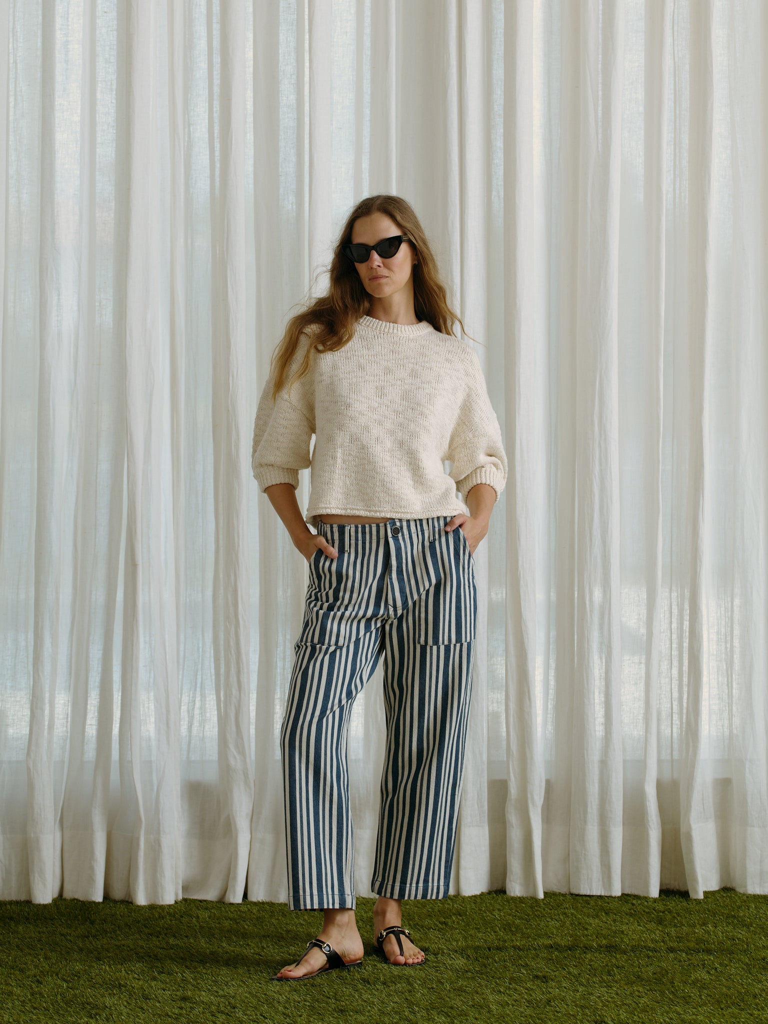 3/4 Sleeve Sweater