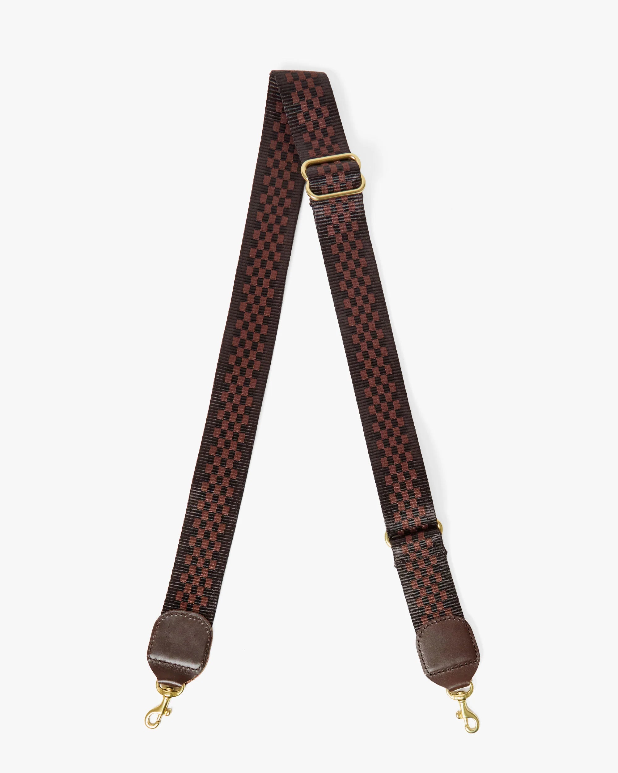 Adjustable Crossbody Strap - Checkered