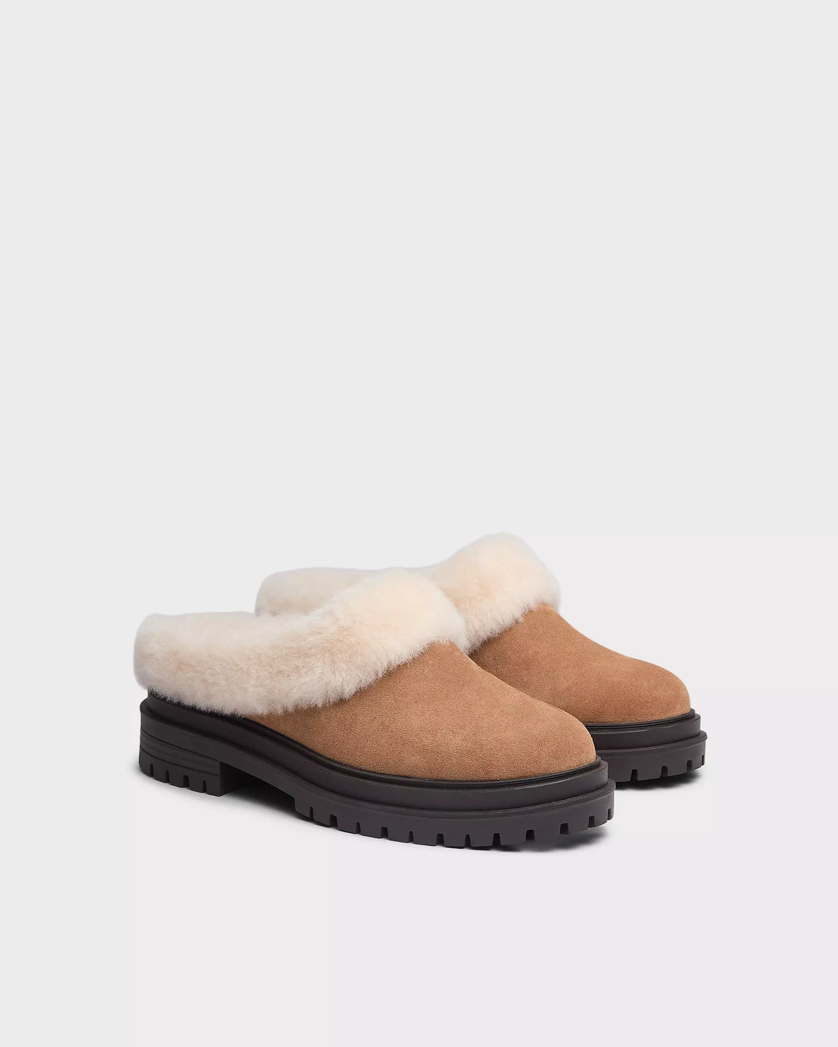 Bedford Shearling Clog