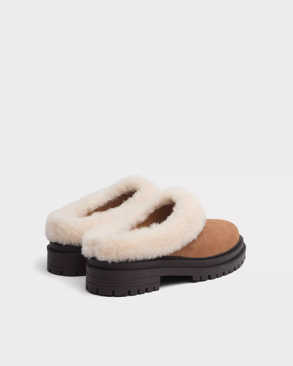 Bedford Shearling Clog