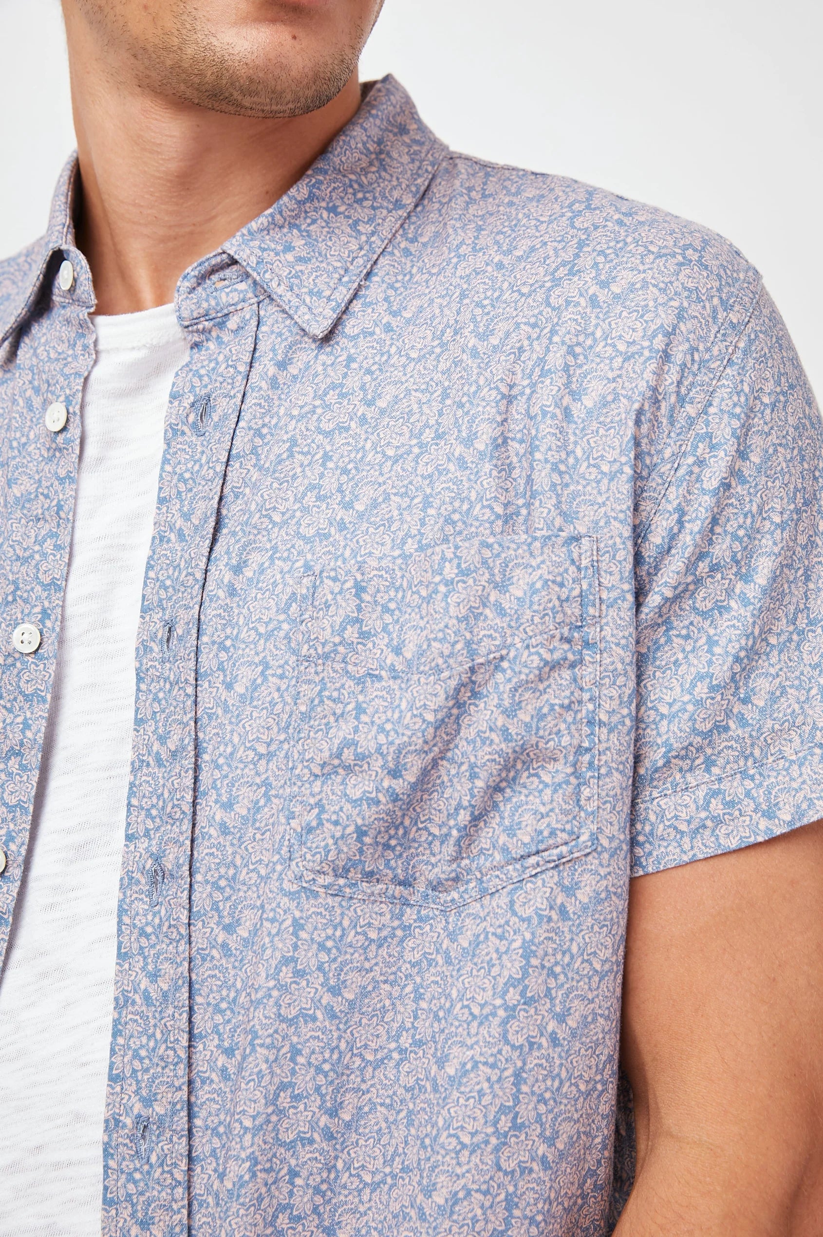 Carson Button-Up