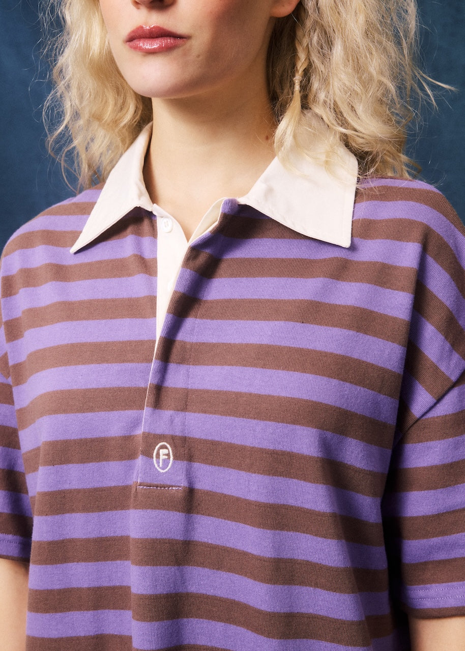 Ace Stripe Polo Dress