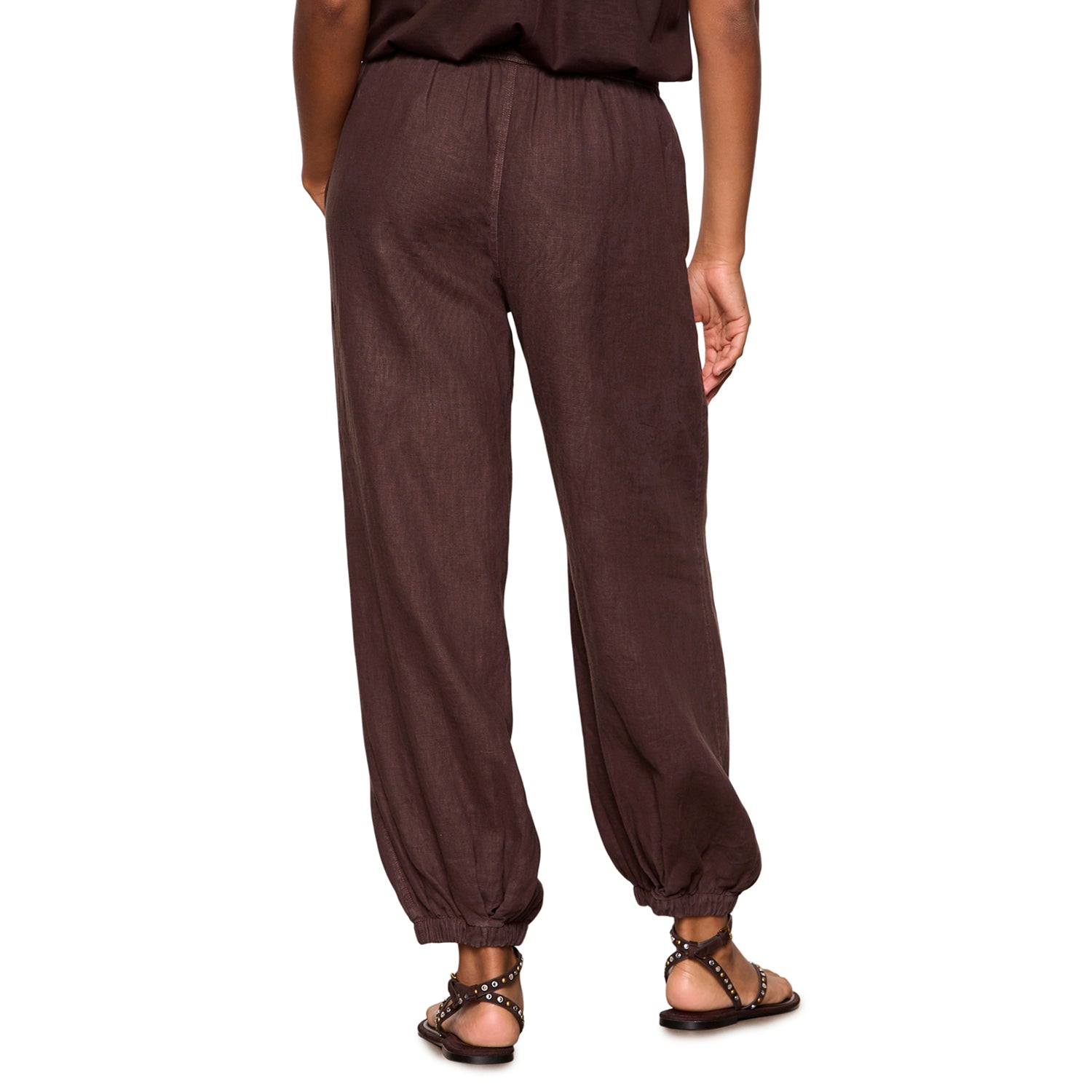 Melody Linen Balloon Pant