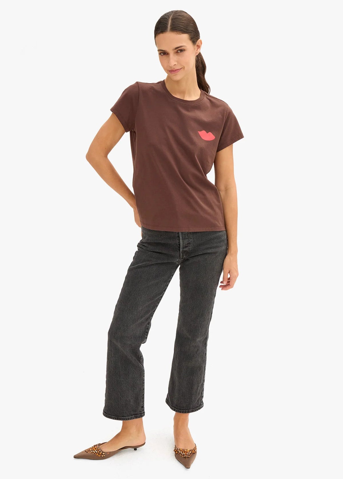 Classic Tee - Lips