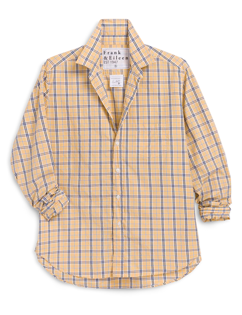 Eileen Relaxed Button-Up