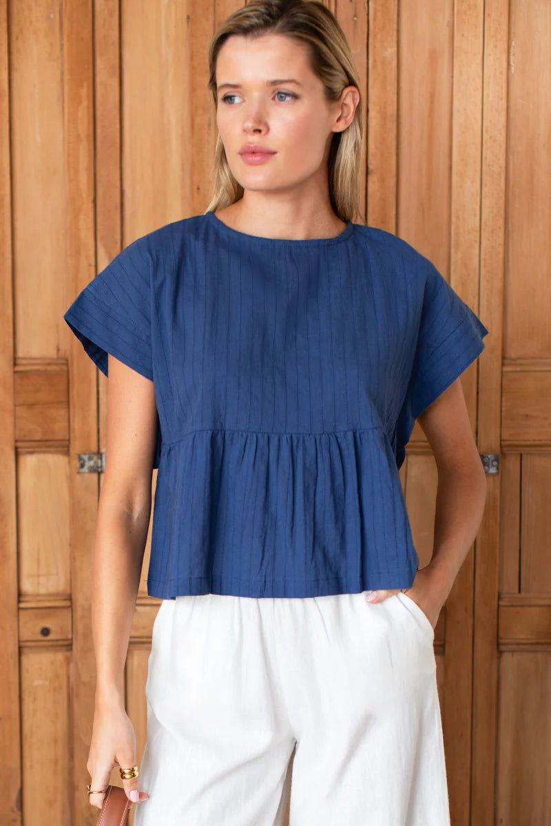Dolman Peplum Top