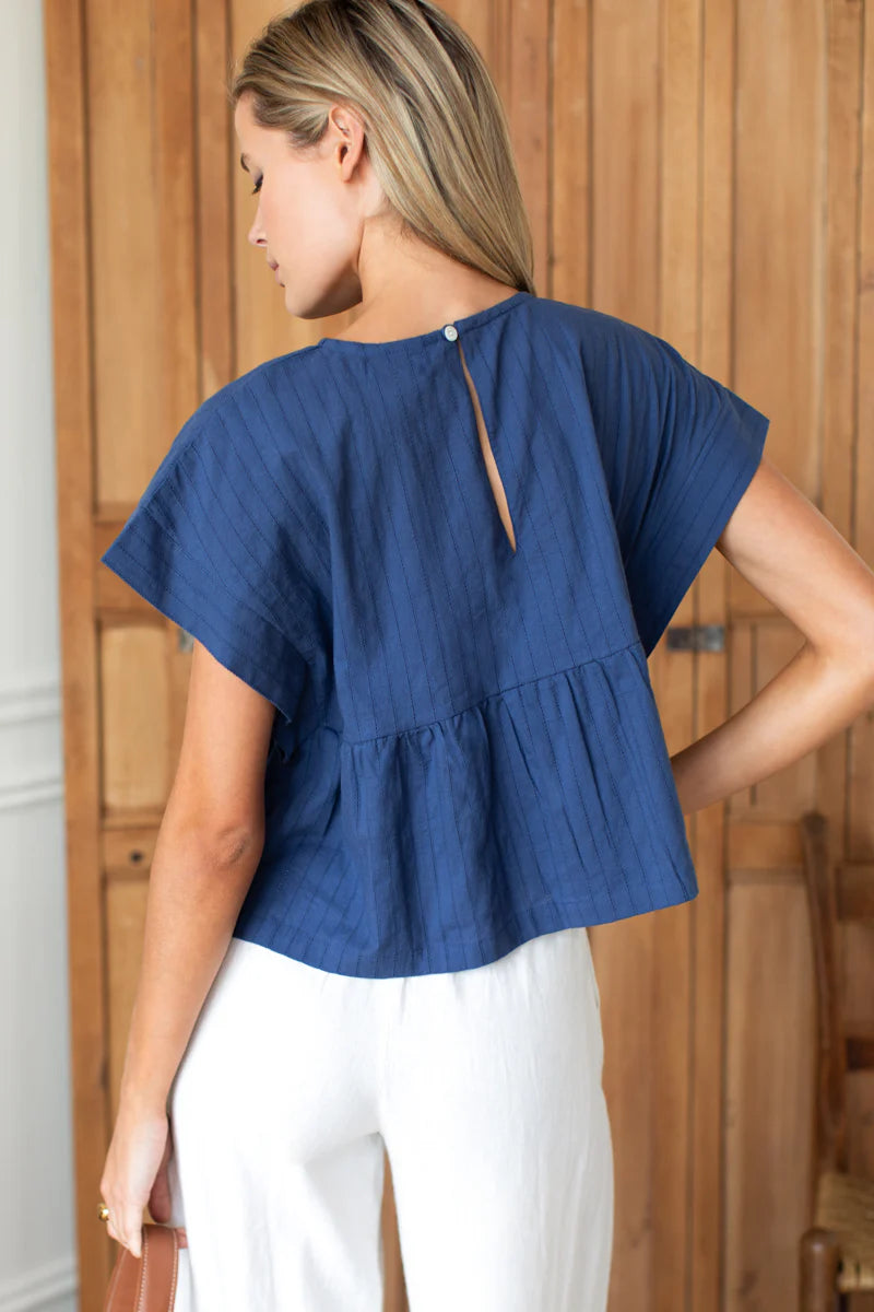 Dolman Peplum Top