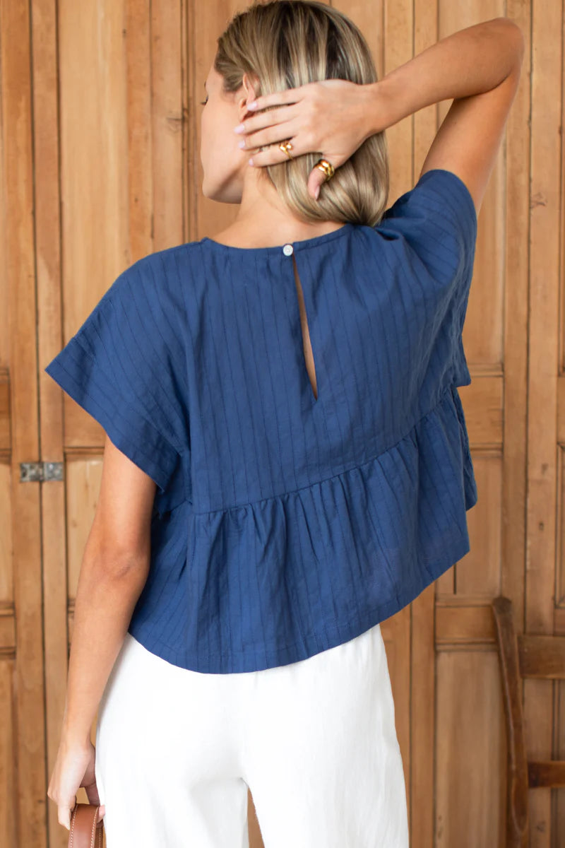 Dolman Peplum Top