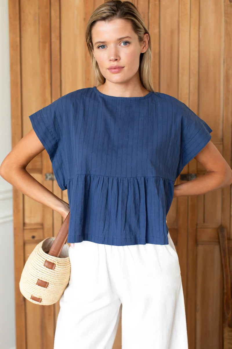 Dolman Peplum Top