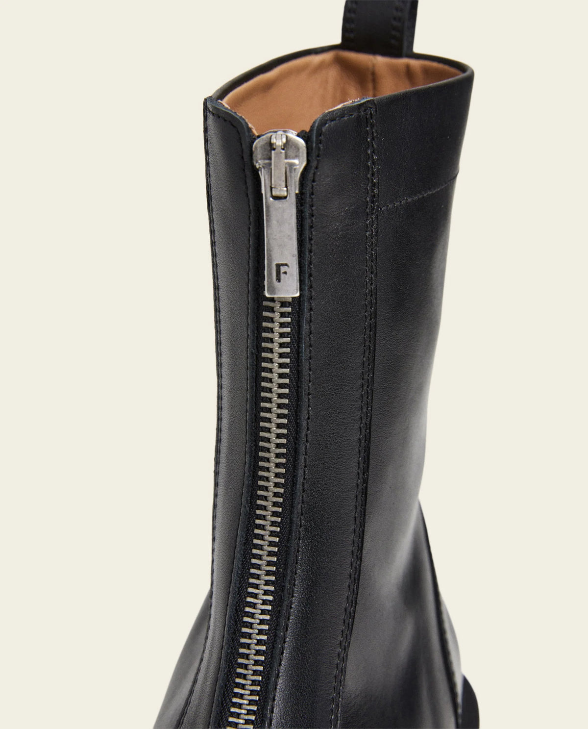 Alma Front Zip Boot