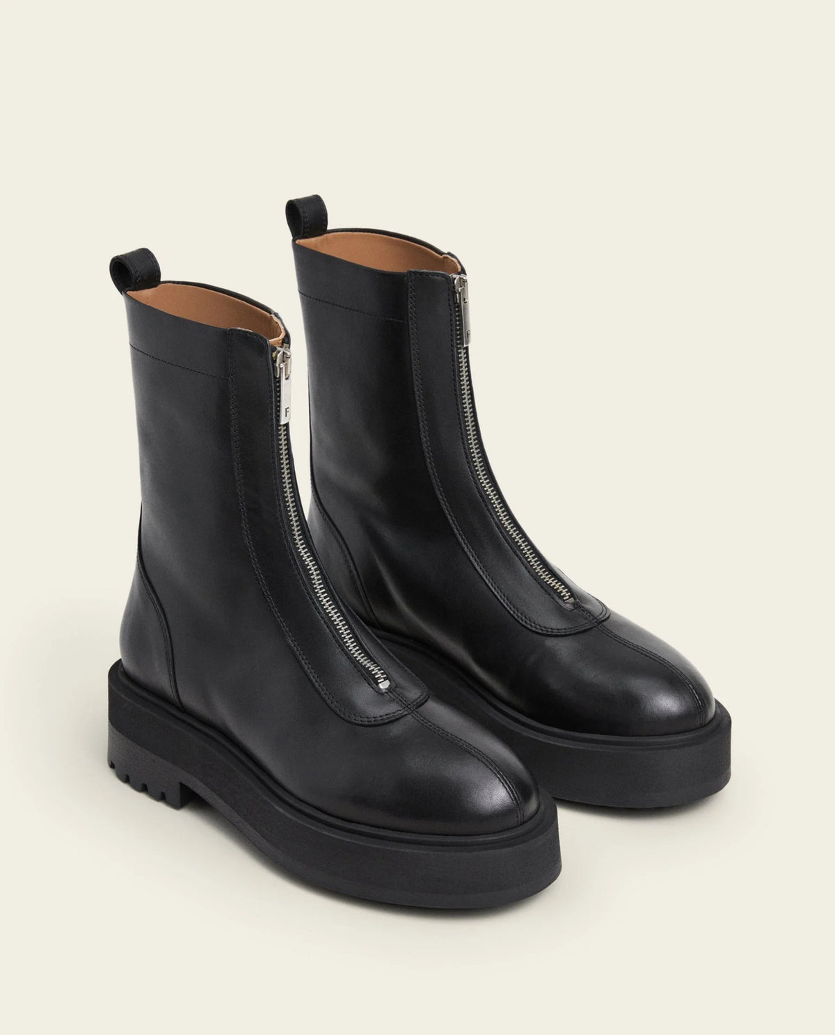 Alma Front Zip Boot
