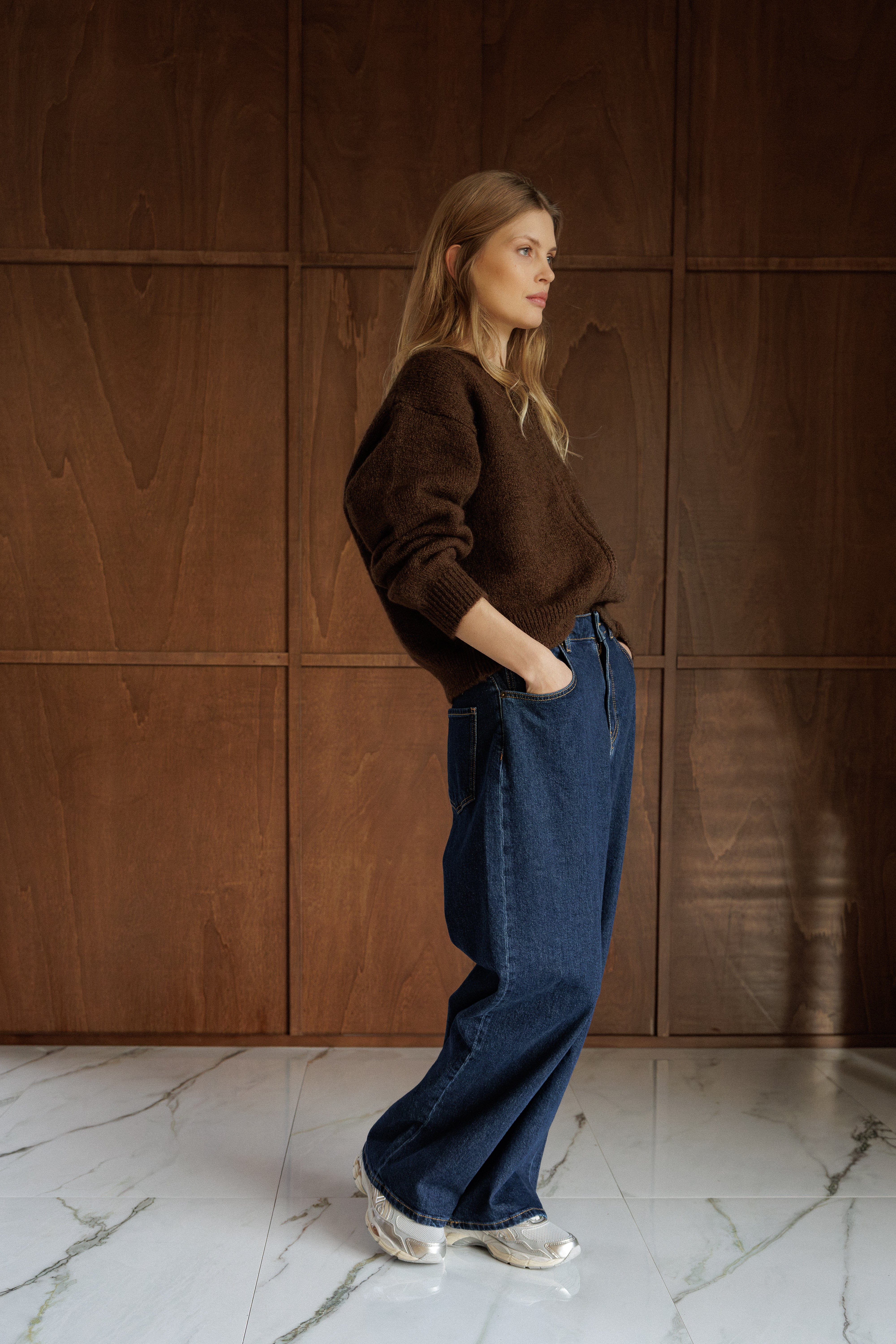 Mohair Bomber Sweater