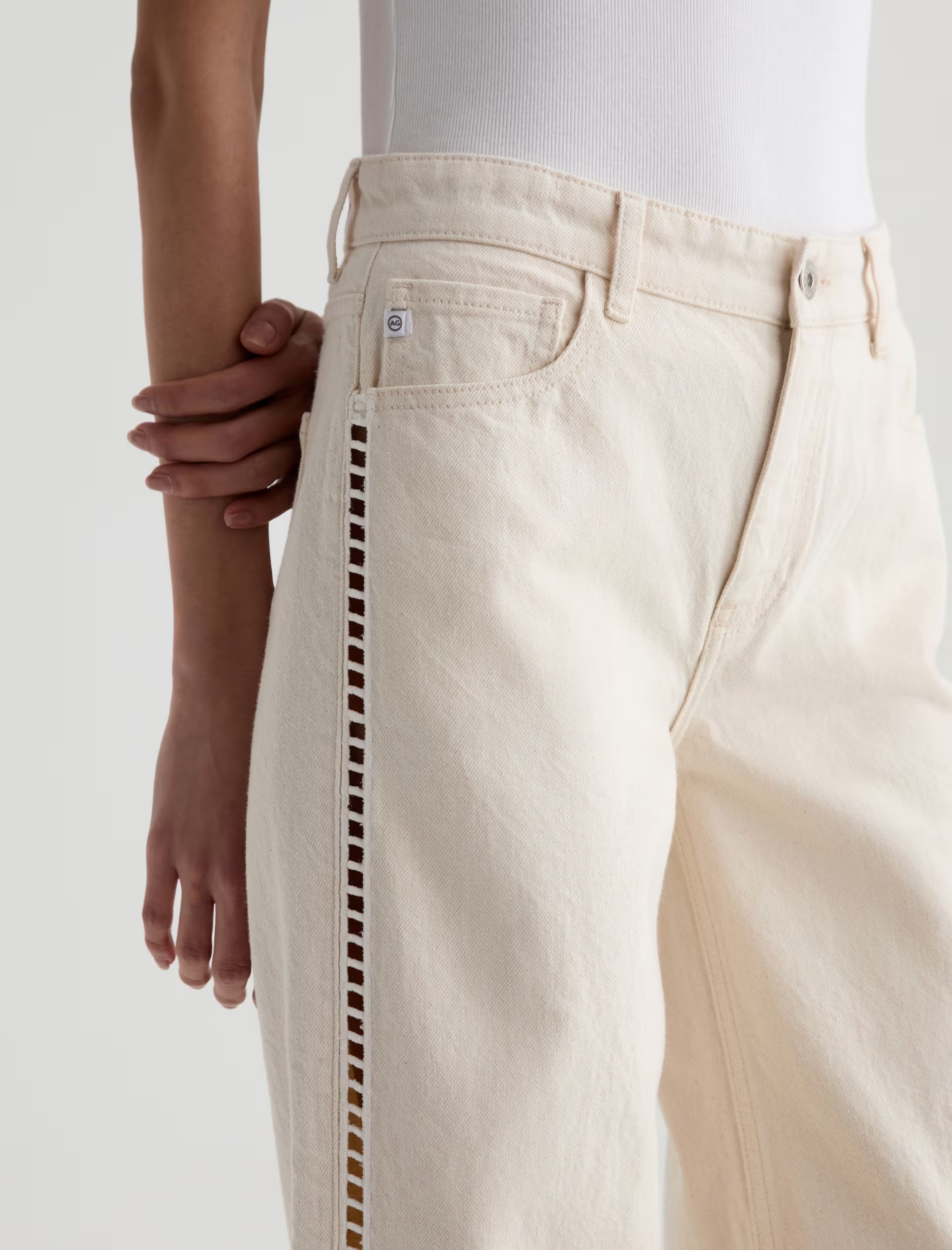 Saige Wide Leg Crop
