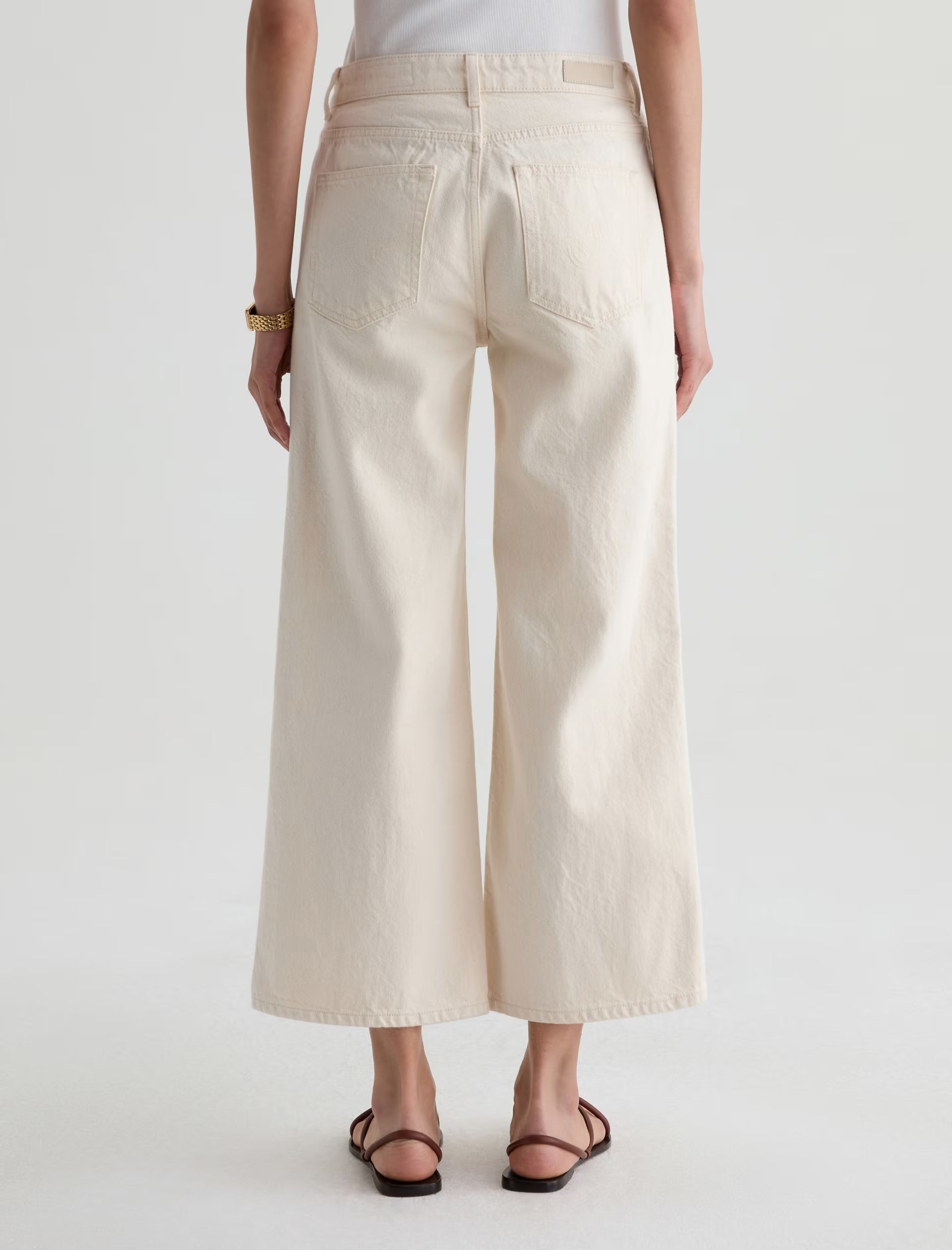 Saige Wide Leg Crop