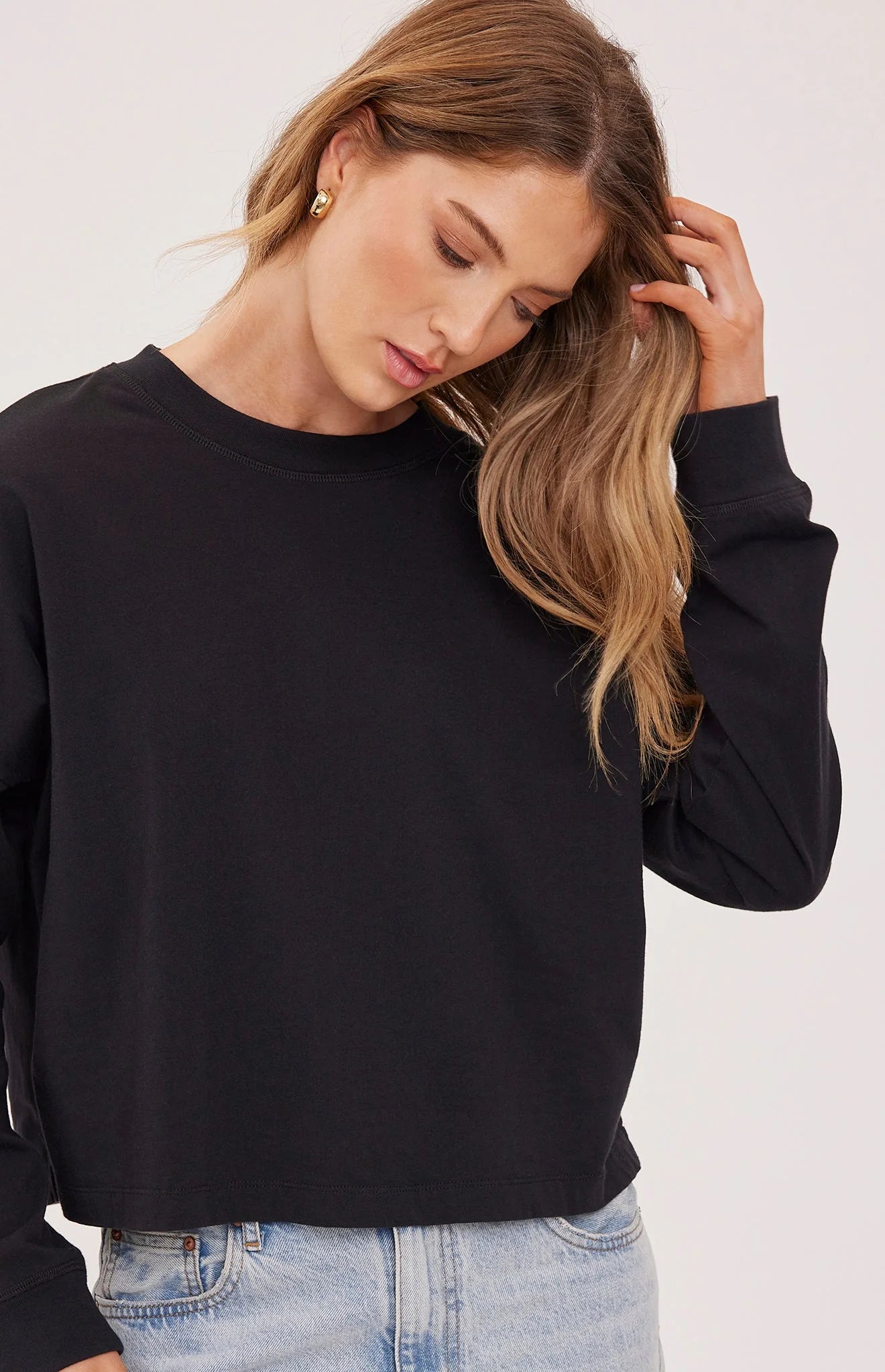 Christy Longsleve Tee