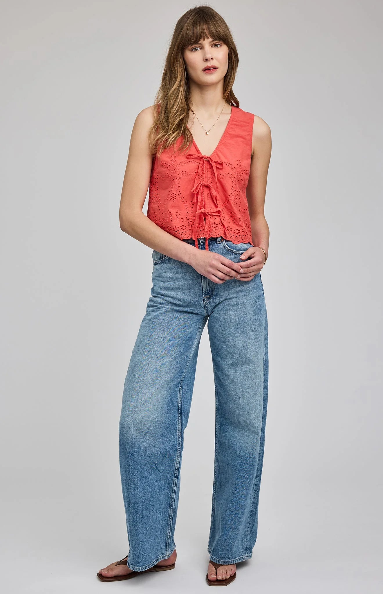 Rhea Sleeveless Top