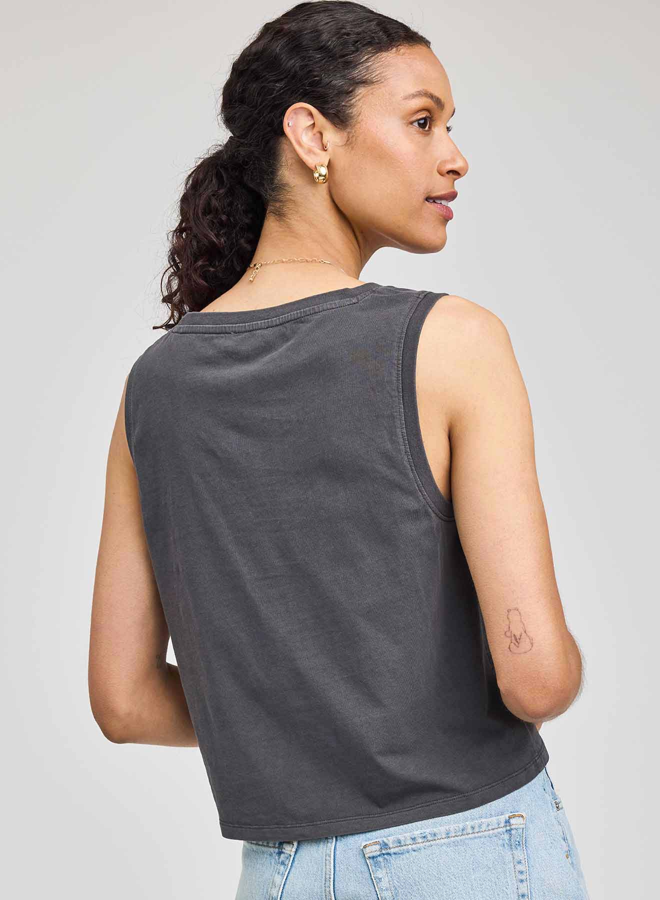 Farrah Cotton Tank