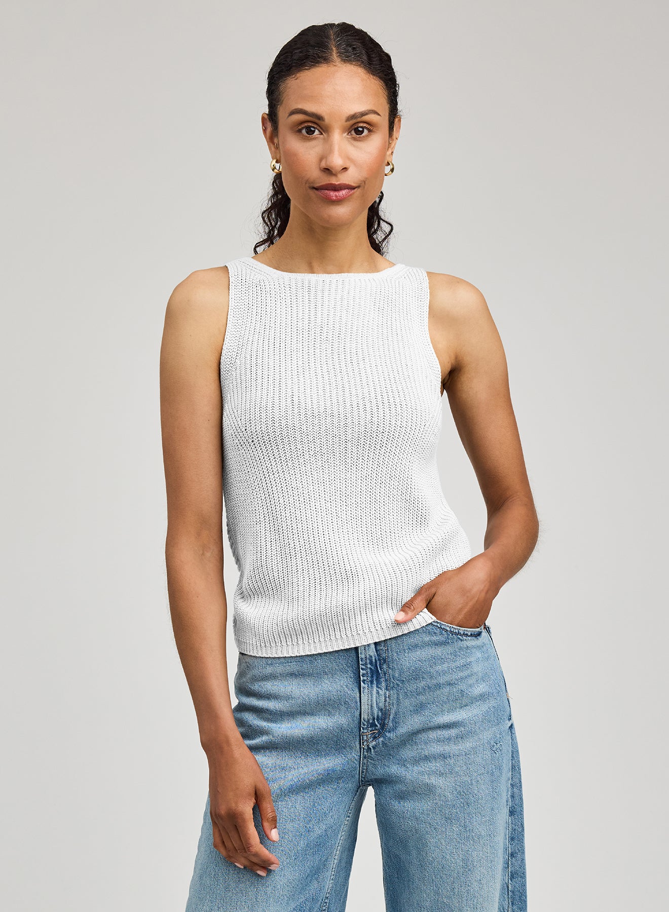 Kelsie Knit Tank