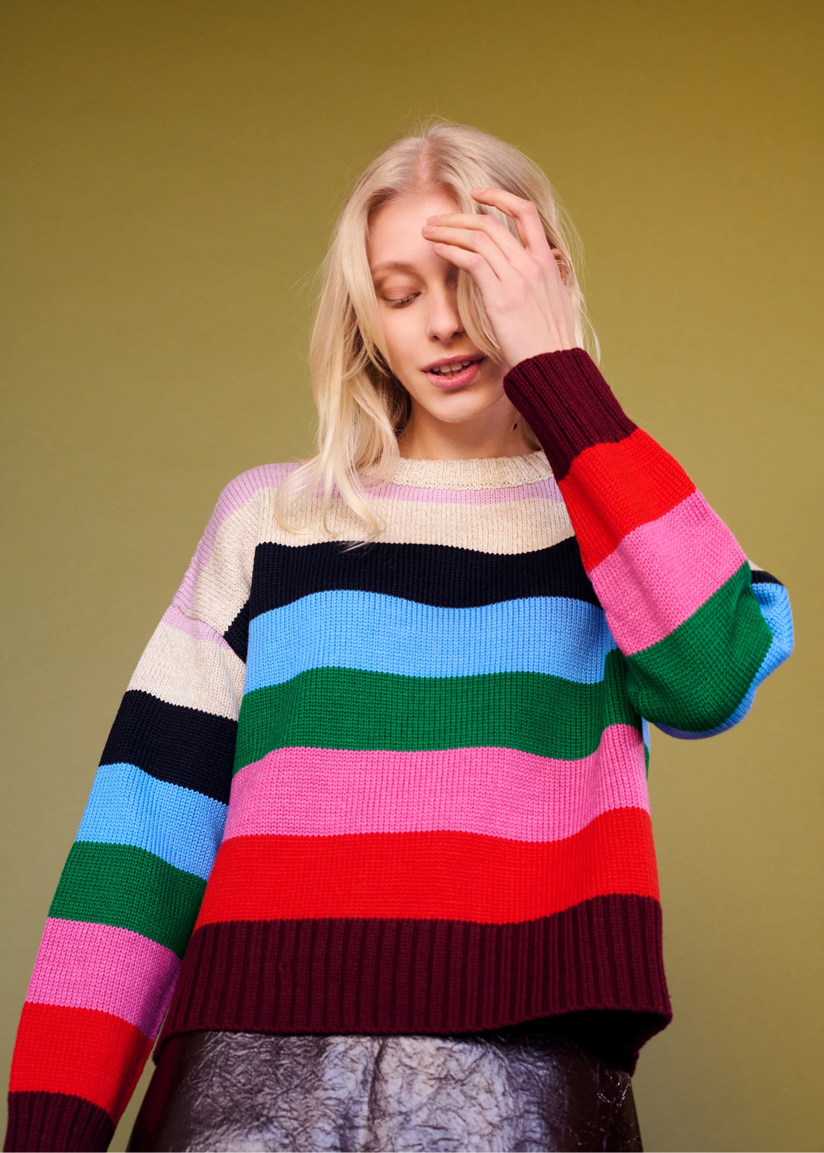 Lola Stripe Sweater