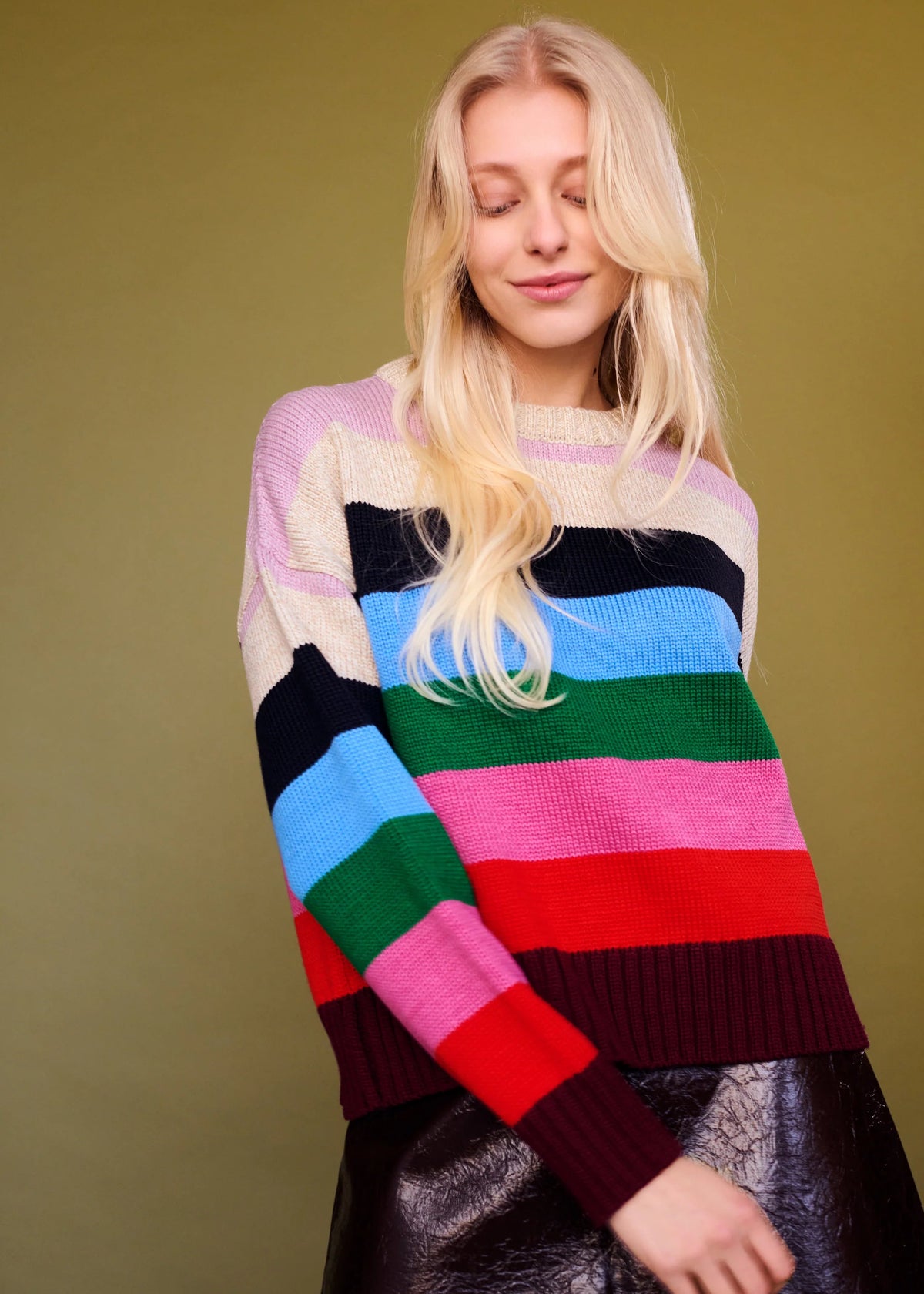 Lola Stripe Sweater