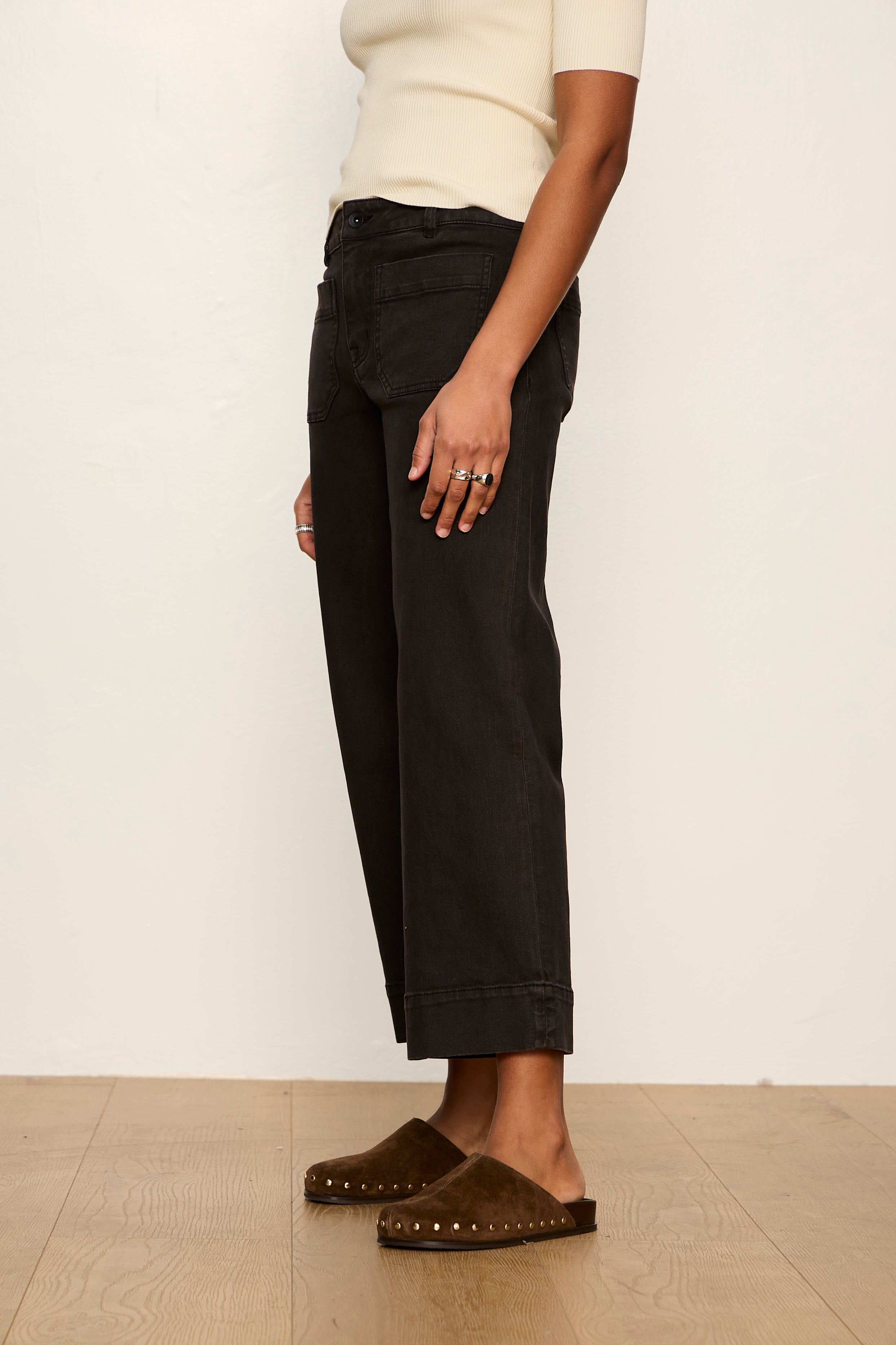 Marine Denim Pant