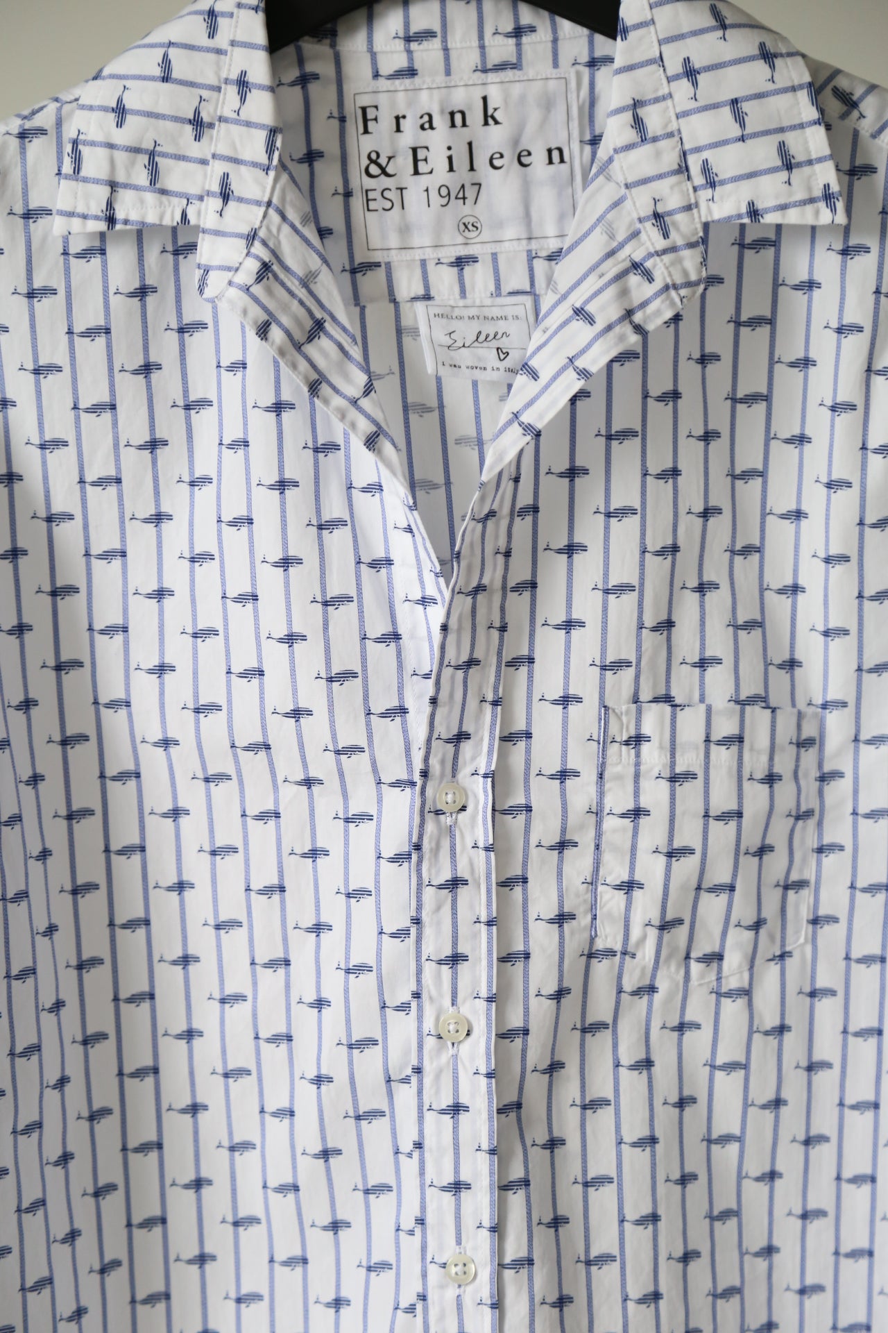 Eileen Relaxed Button-Up