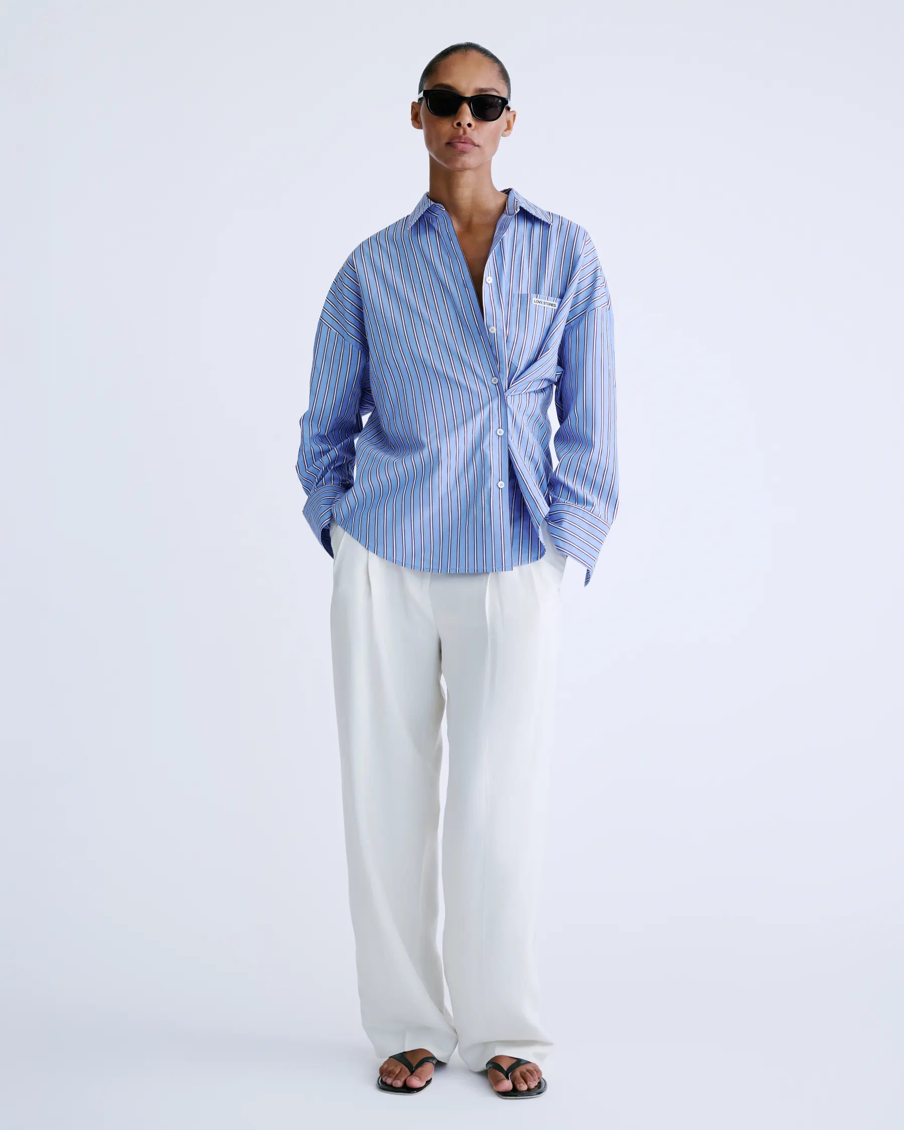Hillary Button-Up