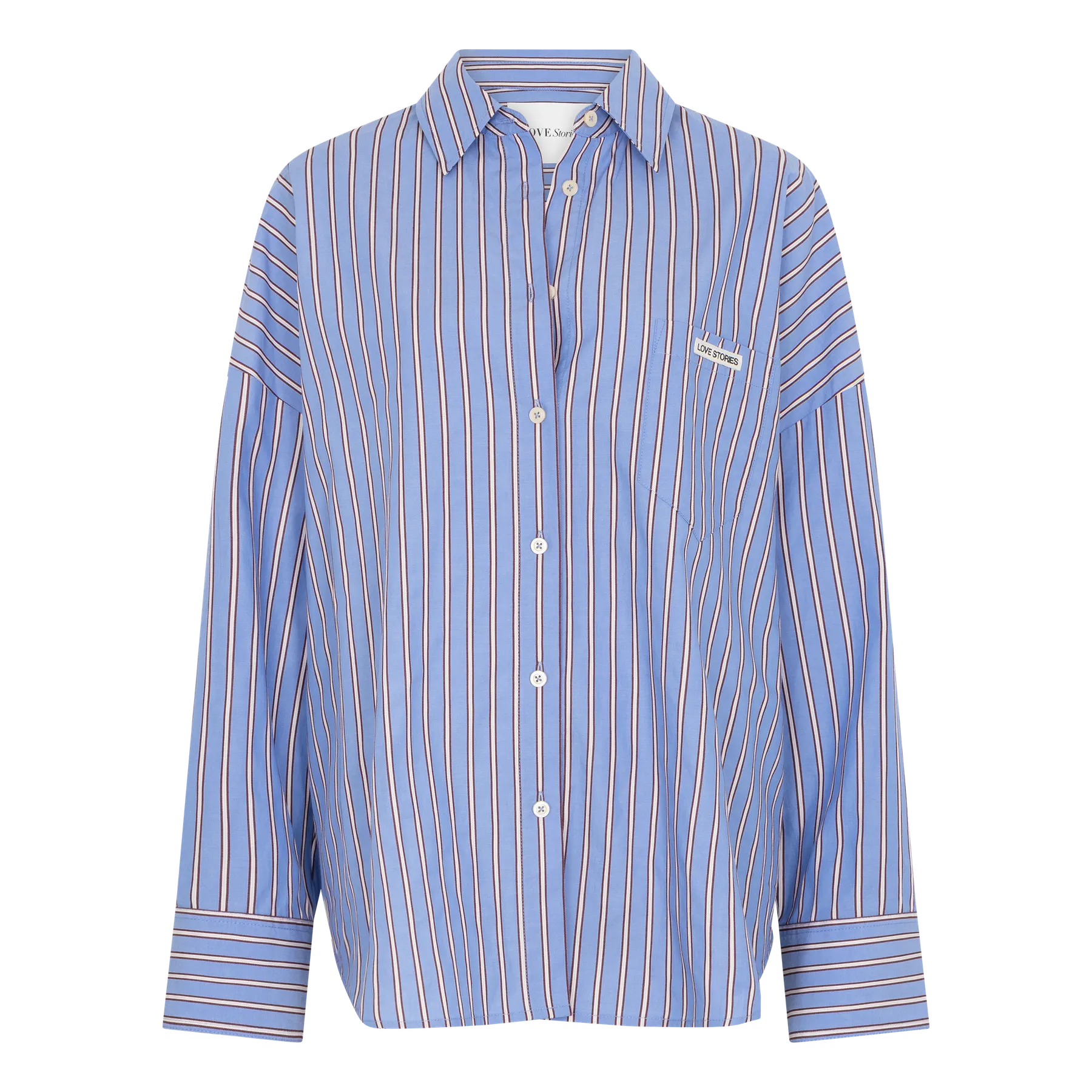 Hillary Button-Up