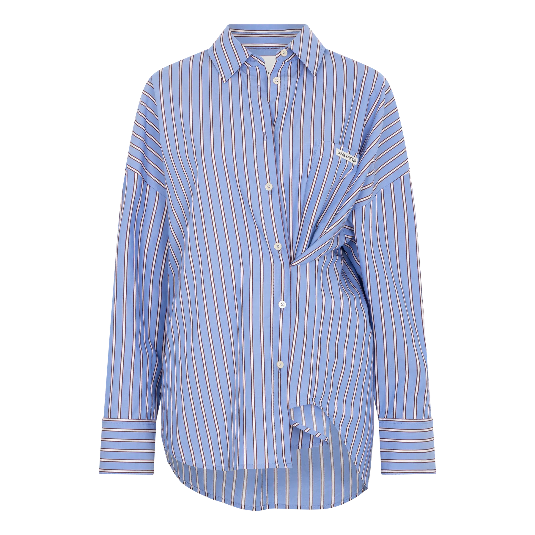 Hillary Button-Up
