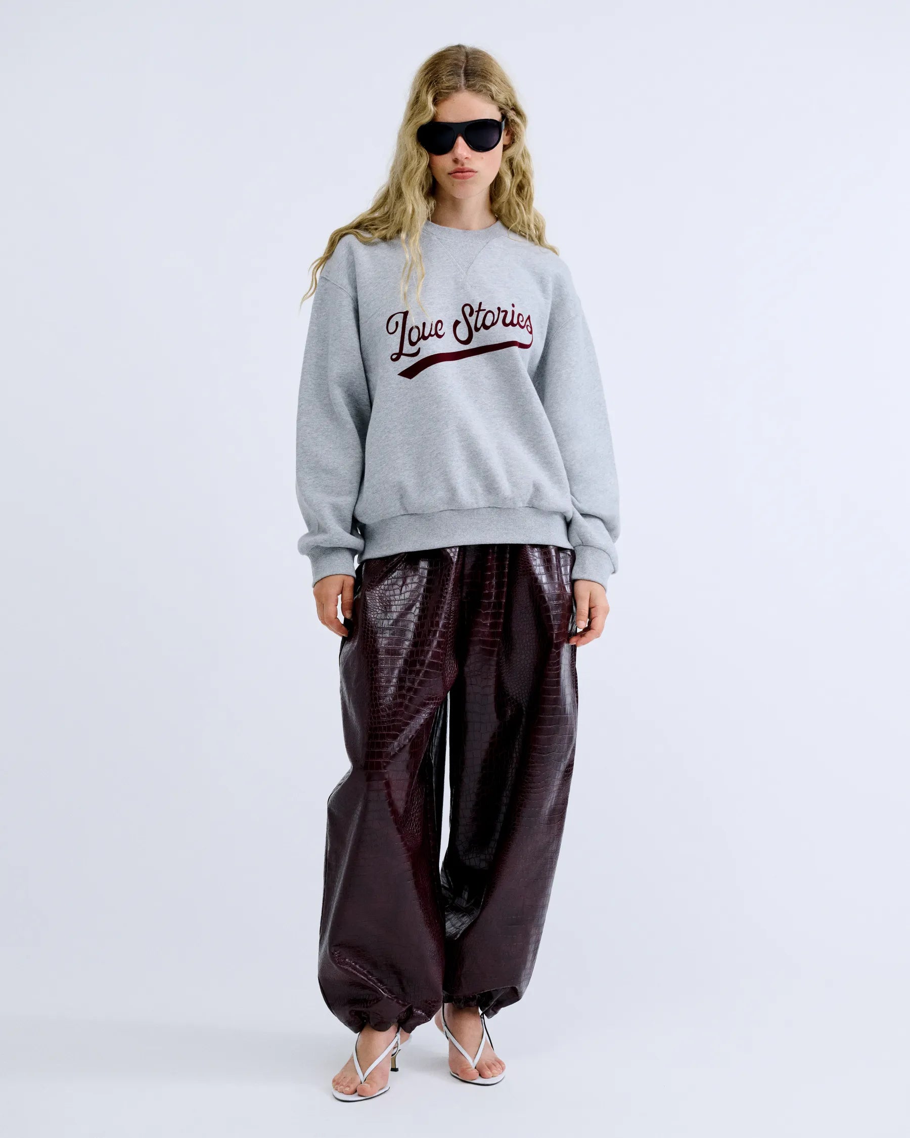 Sloane Crewneck Sweater