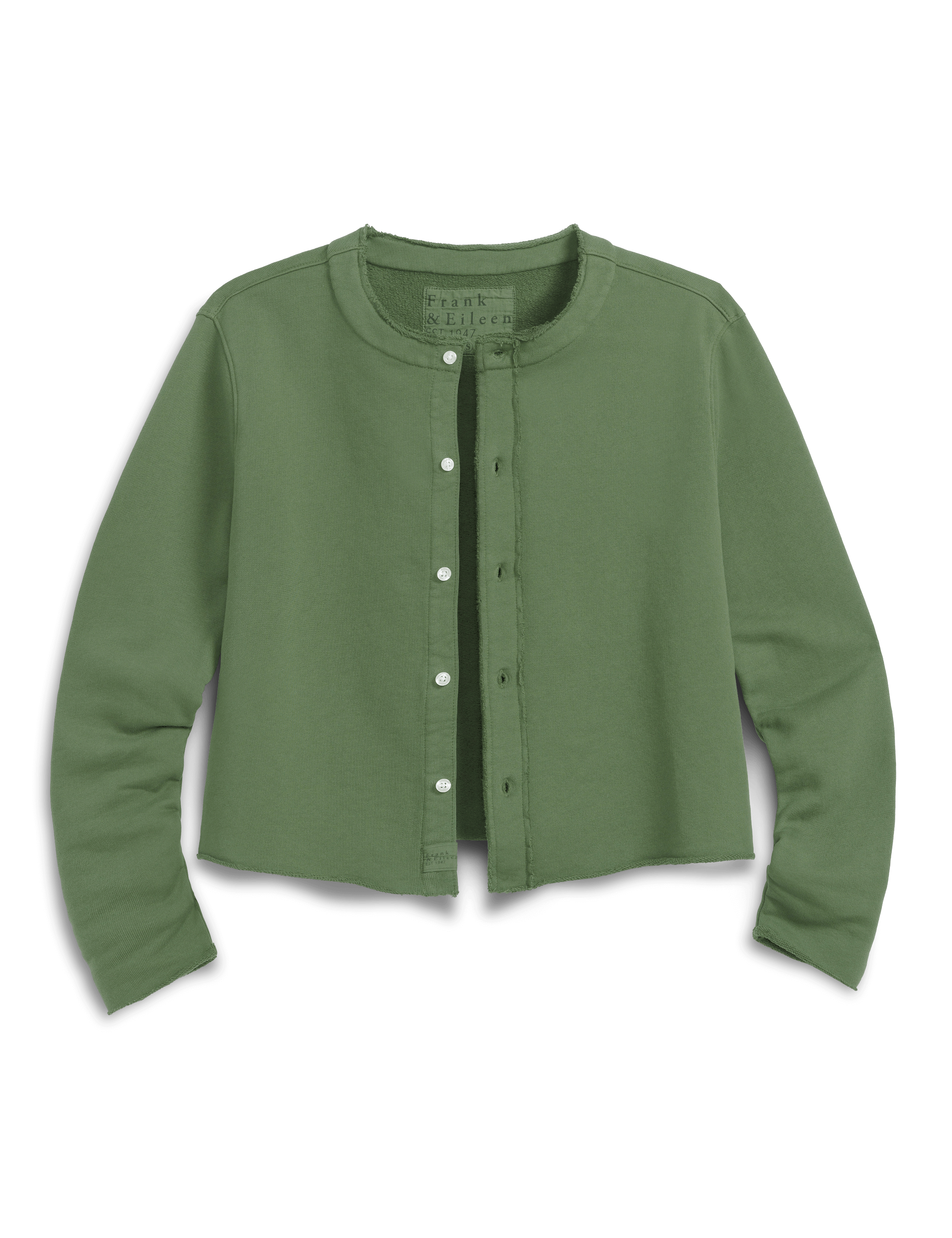 Jackie - Sweatshirt Cardigan
