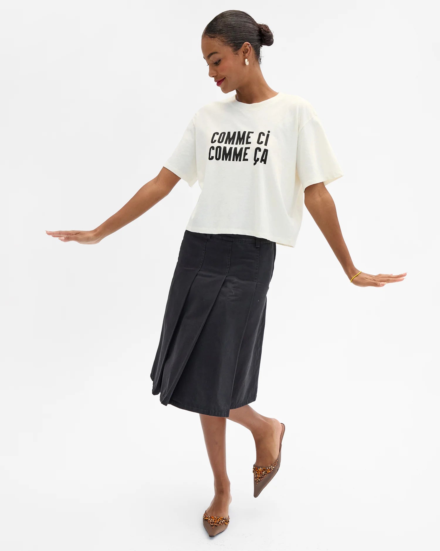 Le Carré Tee