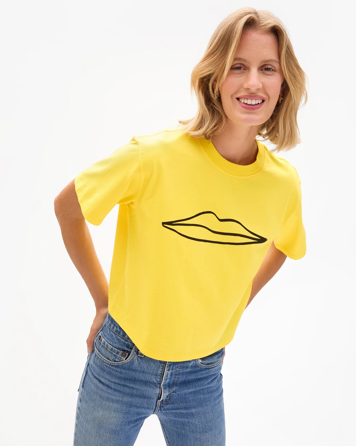 Surrealisme Lips Tee