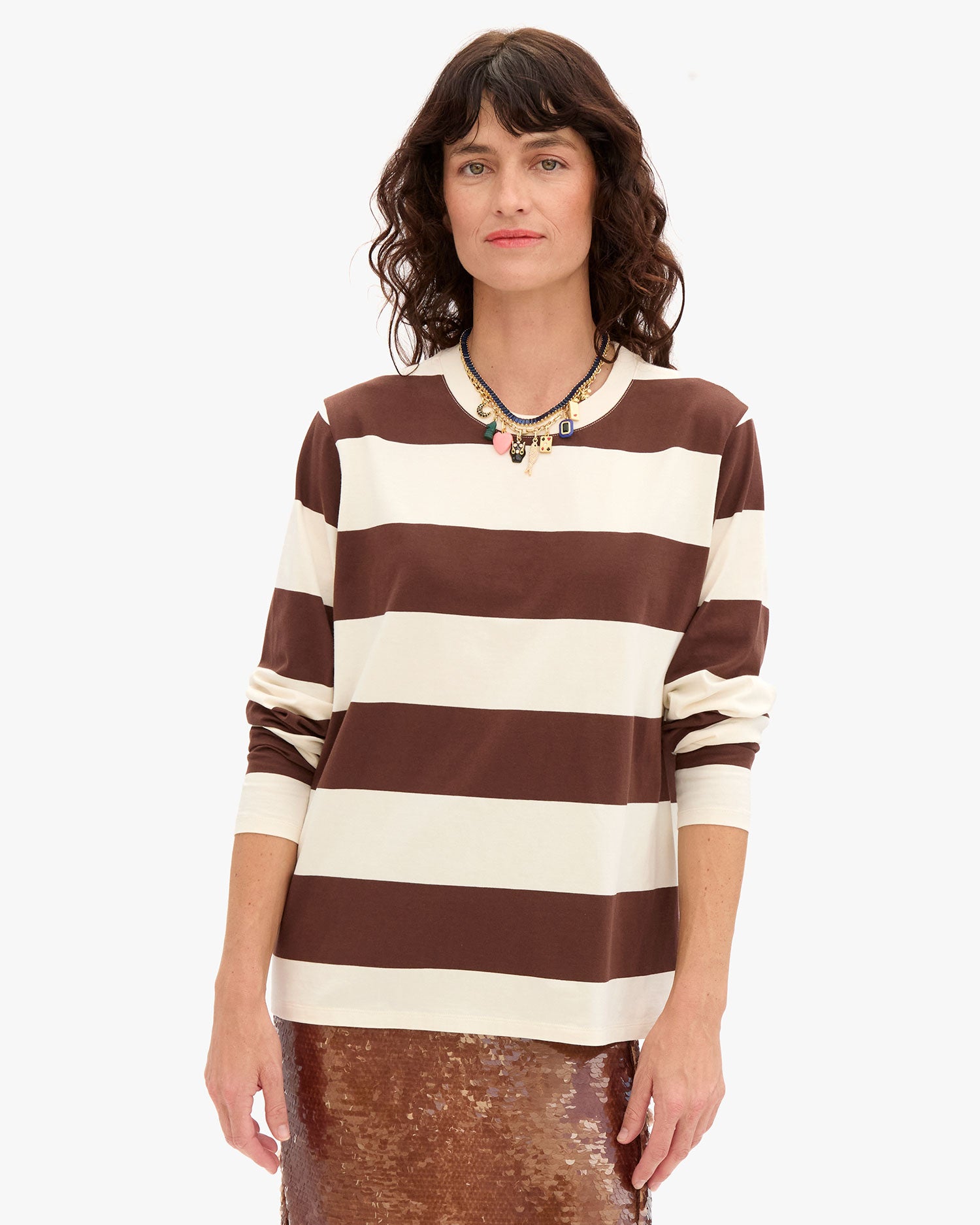 Long Sleeve Tee - Rugby Stripe