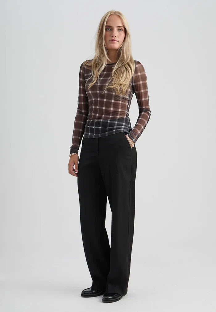 Stefine Sheer Top