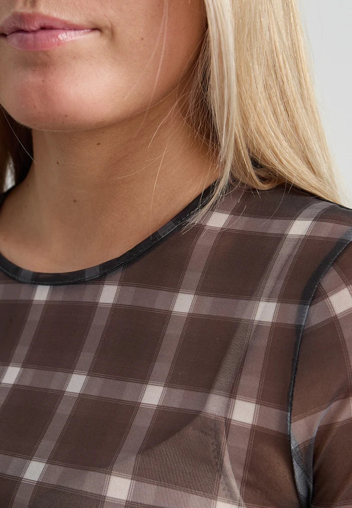 Stefine Sheer Top