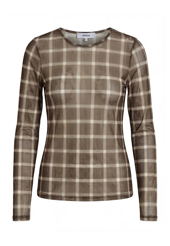Stefine Sheer Top