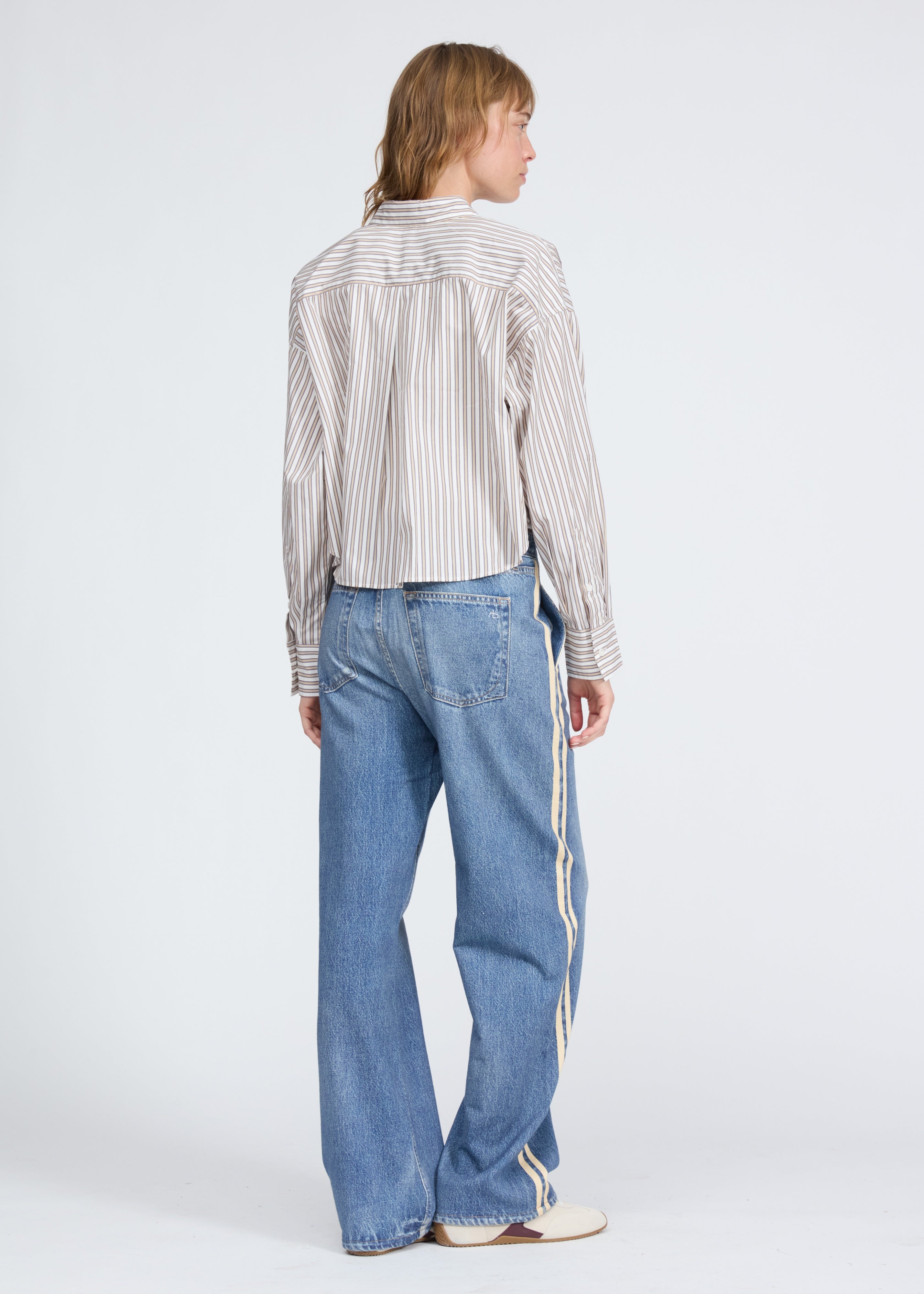 Marin Cropped Shirt