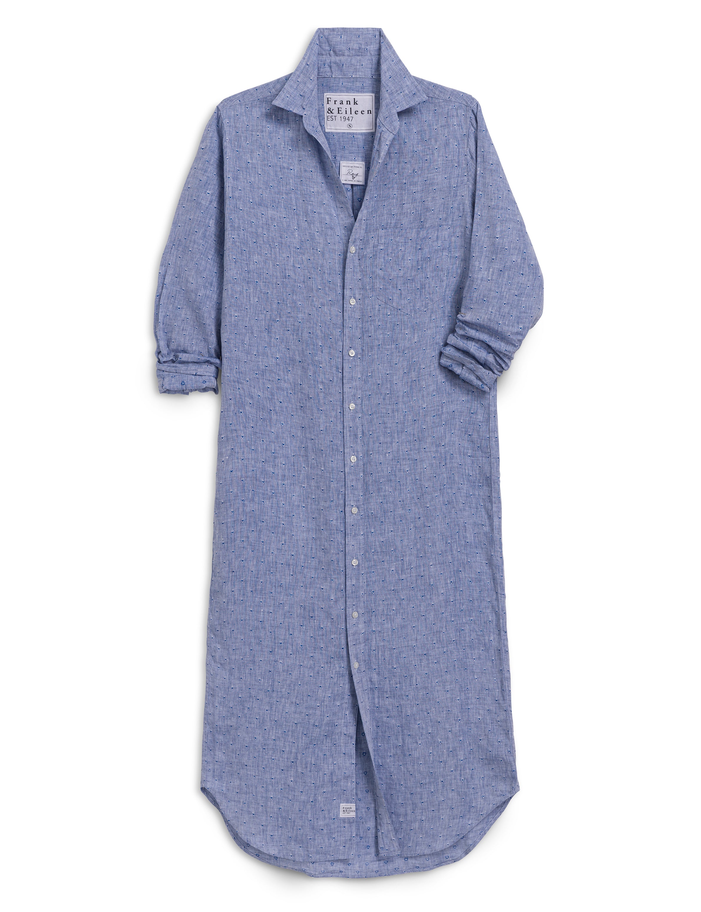 Rory Maxi Shirtdress