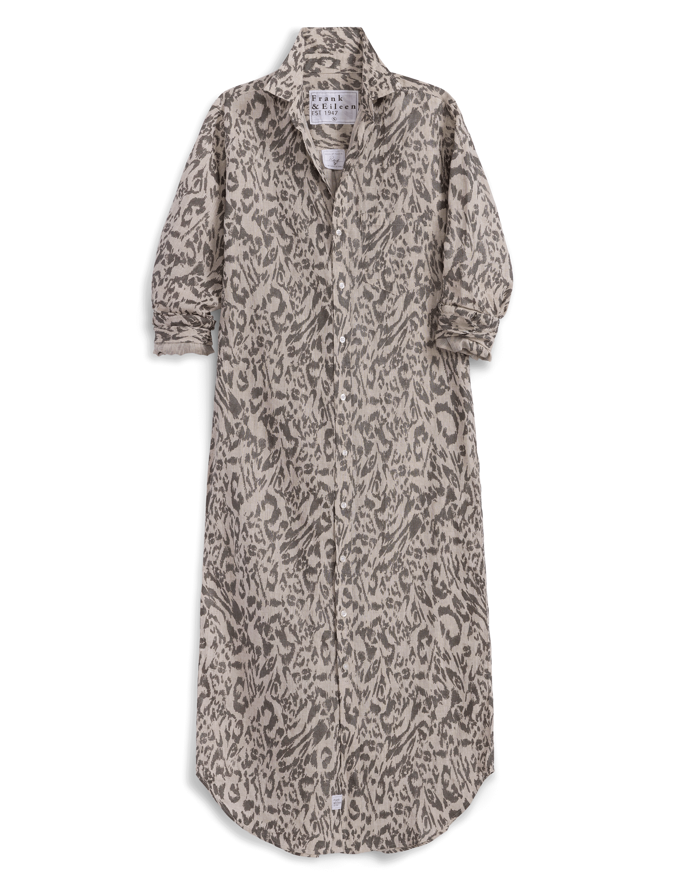 Rory Maxi Shirt Dress