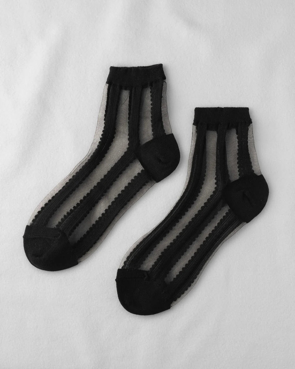Sheer Ribbon Sock